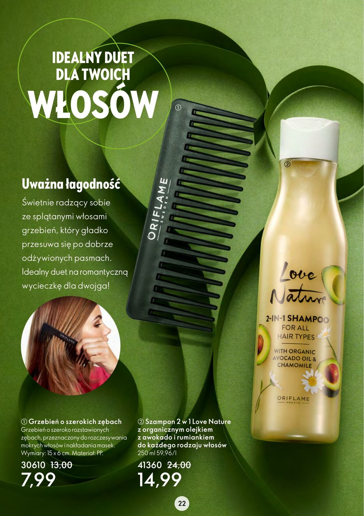 Gazetka Oriflame 18.01.2023 - 07.02.2023