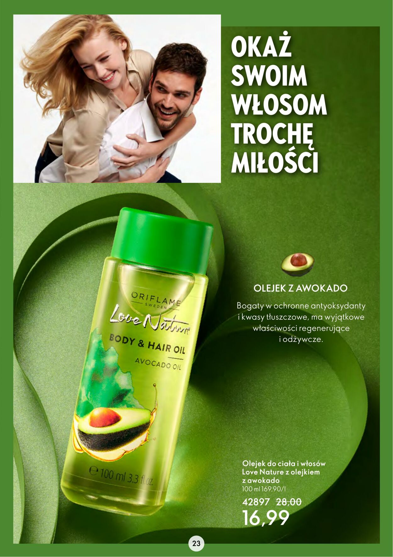 Gazetka Oriflame 18.01.2023 - 07.02.2023