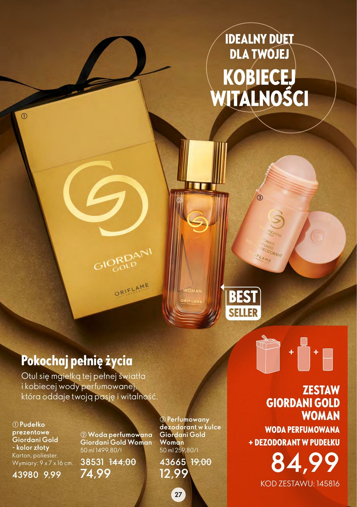 Gazetka Oriflame 18.01.2023 - 07.02.2023