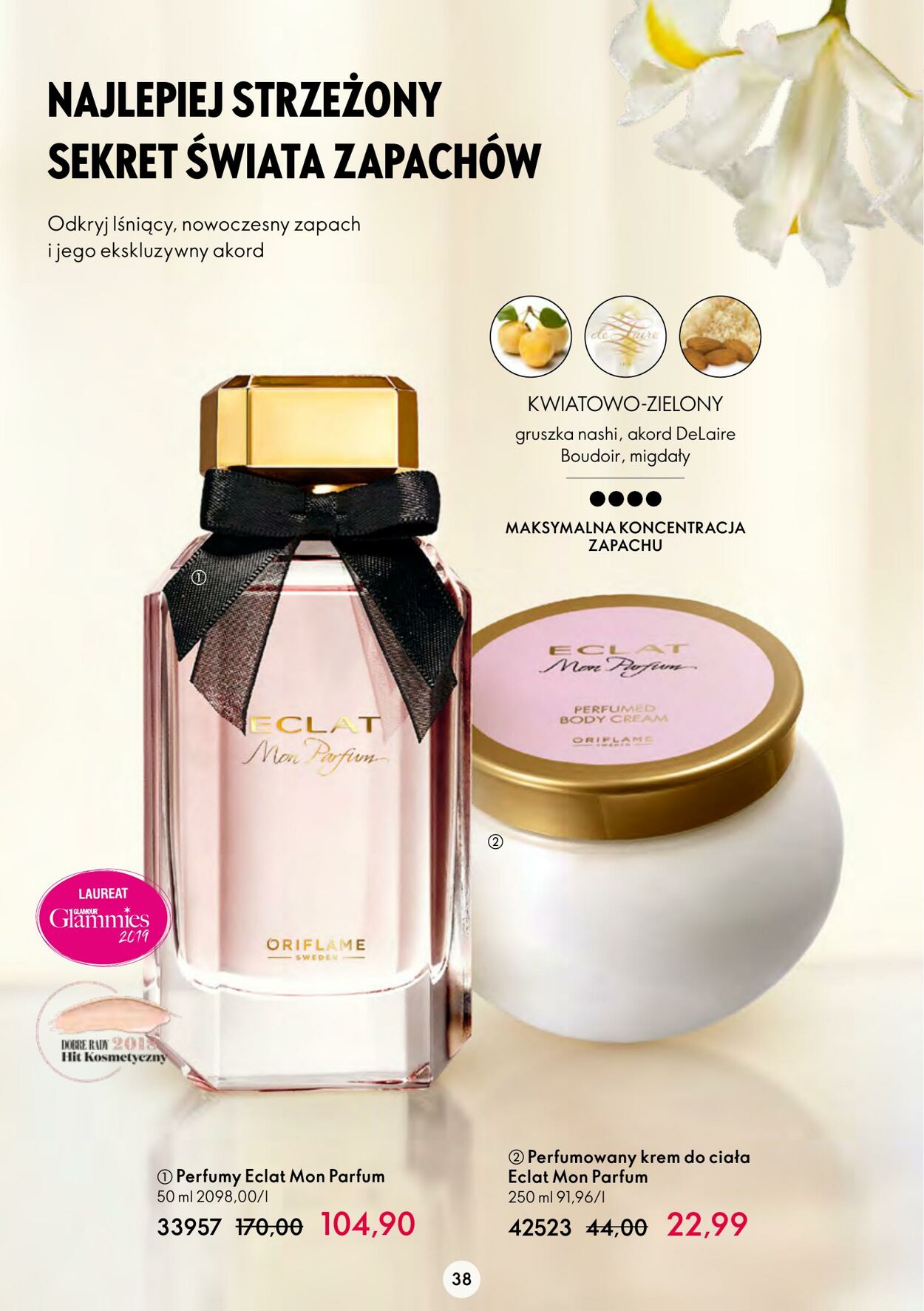 Gazetka Oriflame 18.01.2023 - 07.02.2023