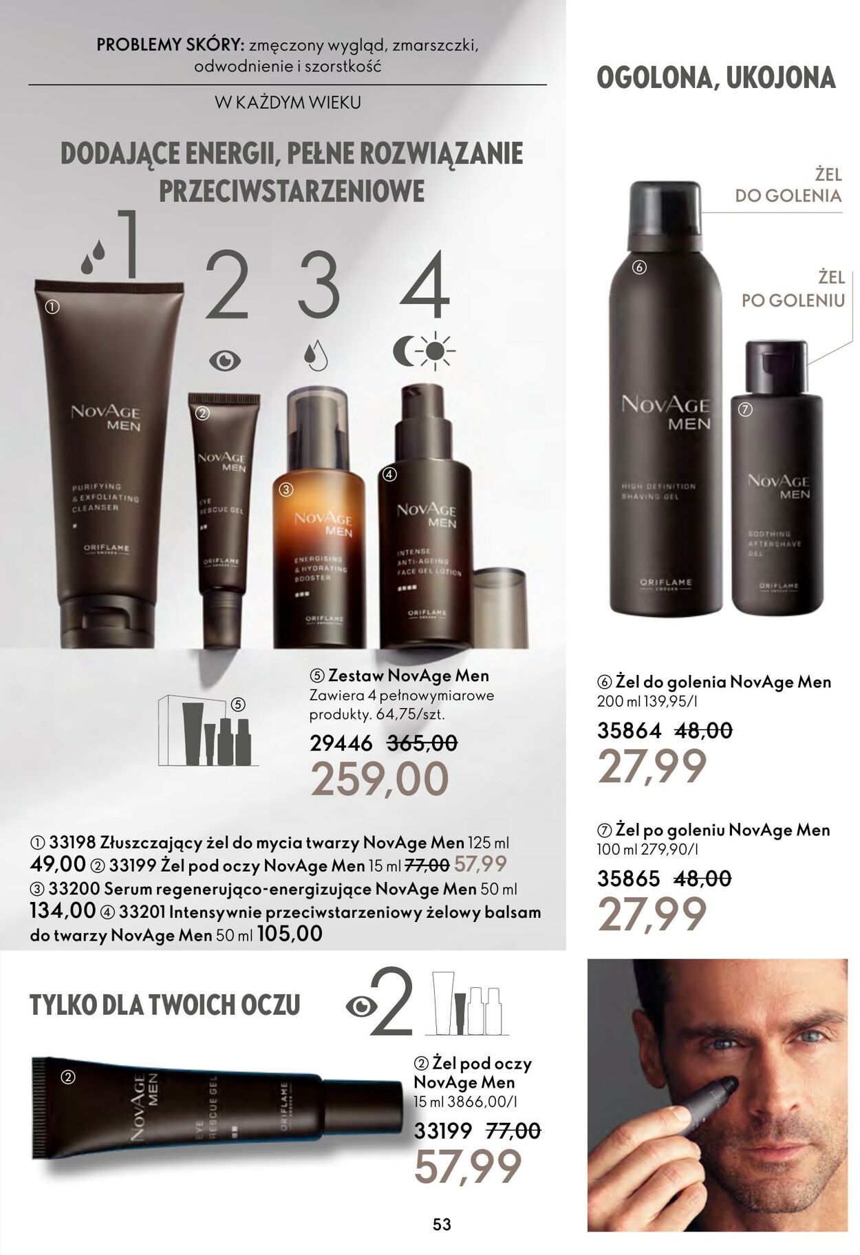 Gazetka Oriflame 18.01.2023 - 07.02.2023