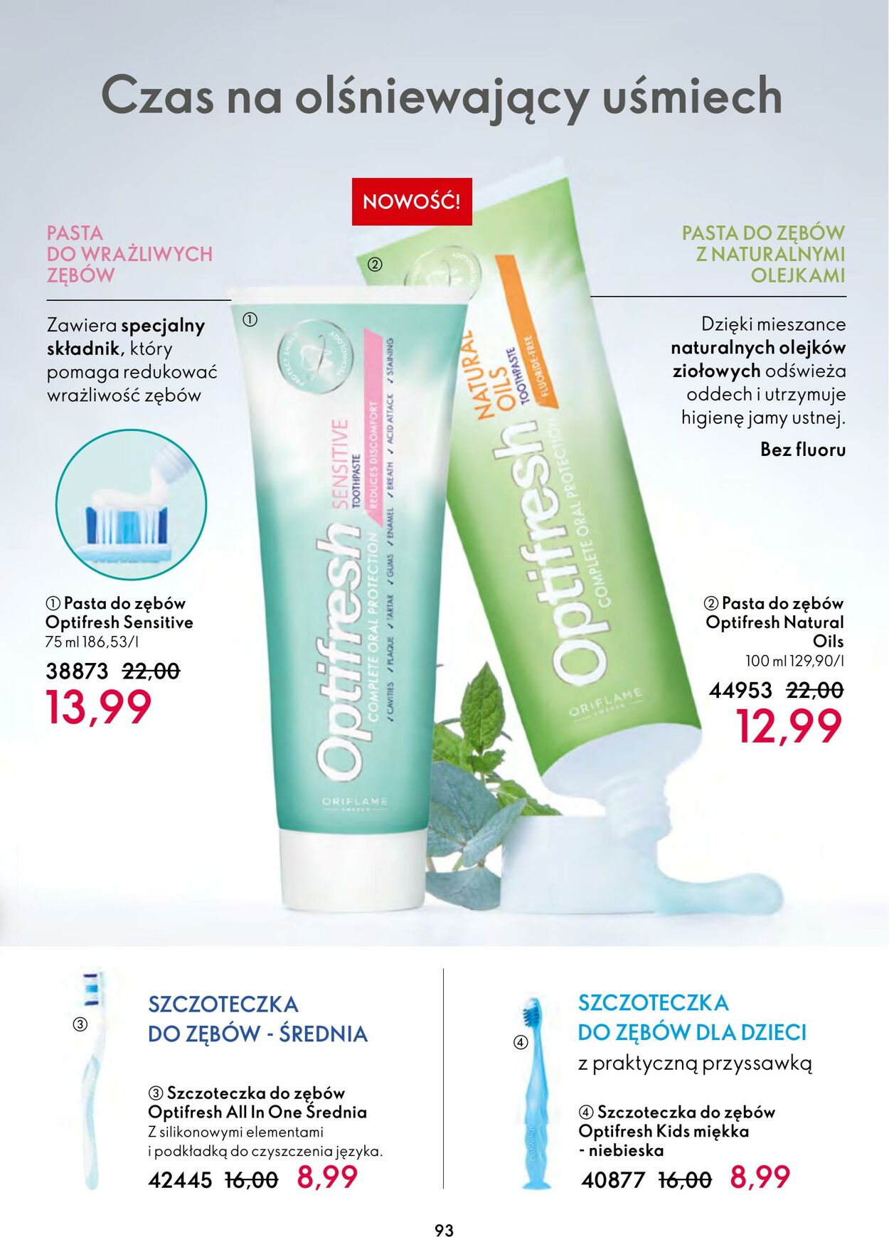 Gazetka Oriflame 18.01.2023 - 07.02.2023