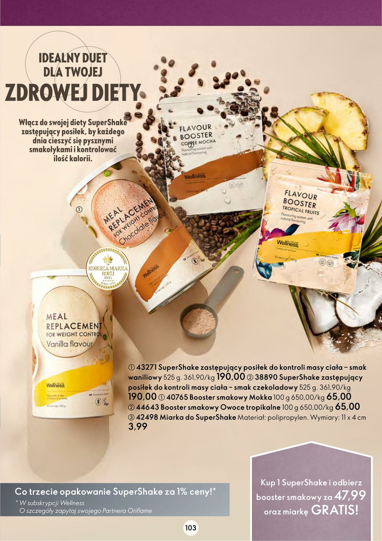 Gazetka Oriflame 18.01.2023 - 07.02.2023