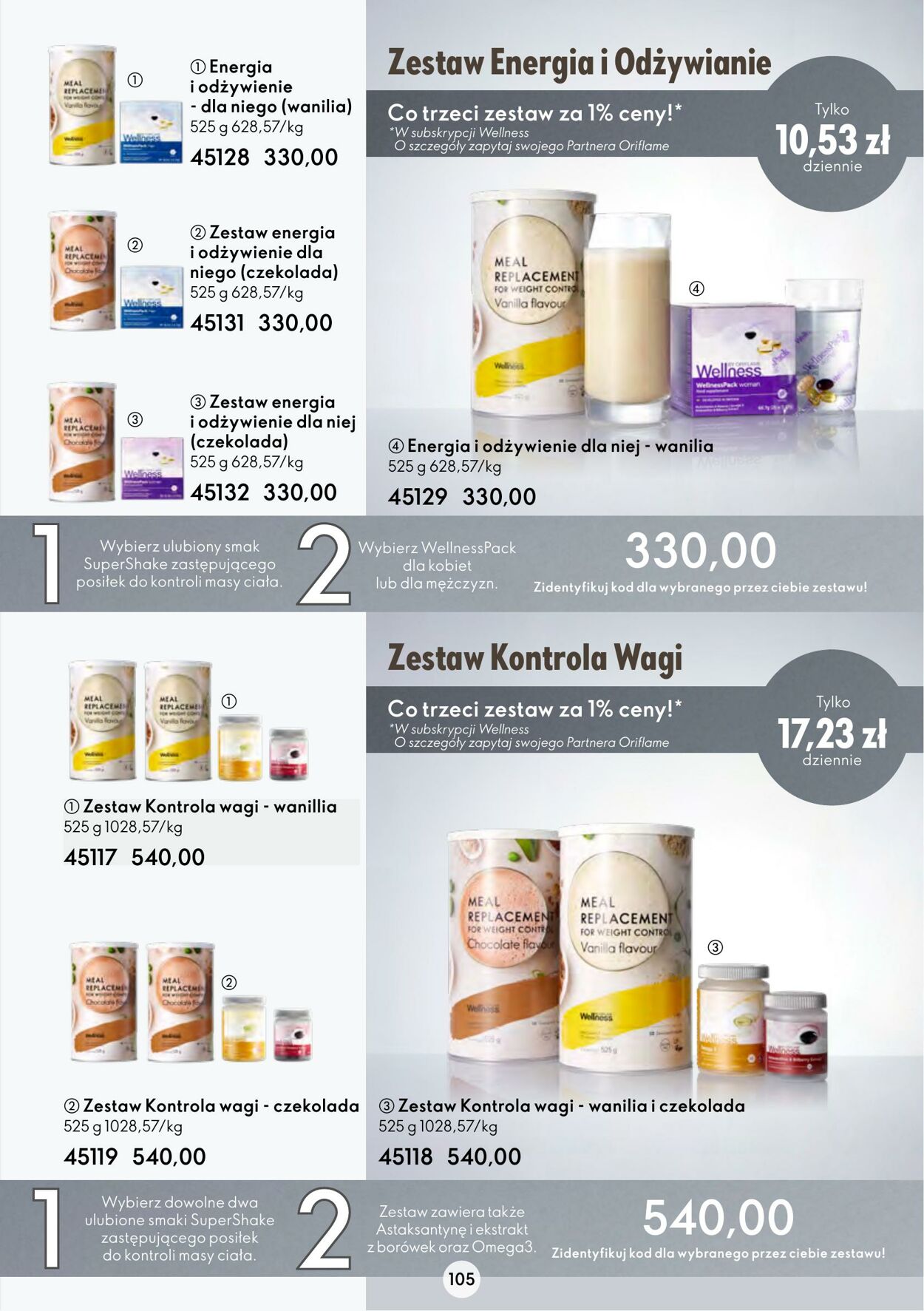 Gazetka Oriflame 18.01.2023 - 07.02.2023