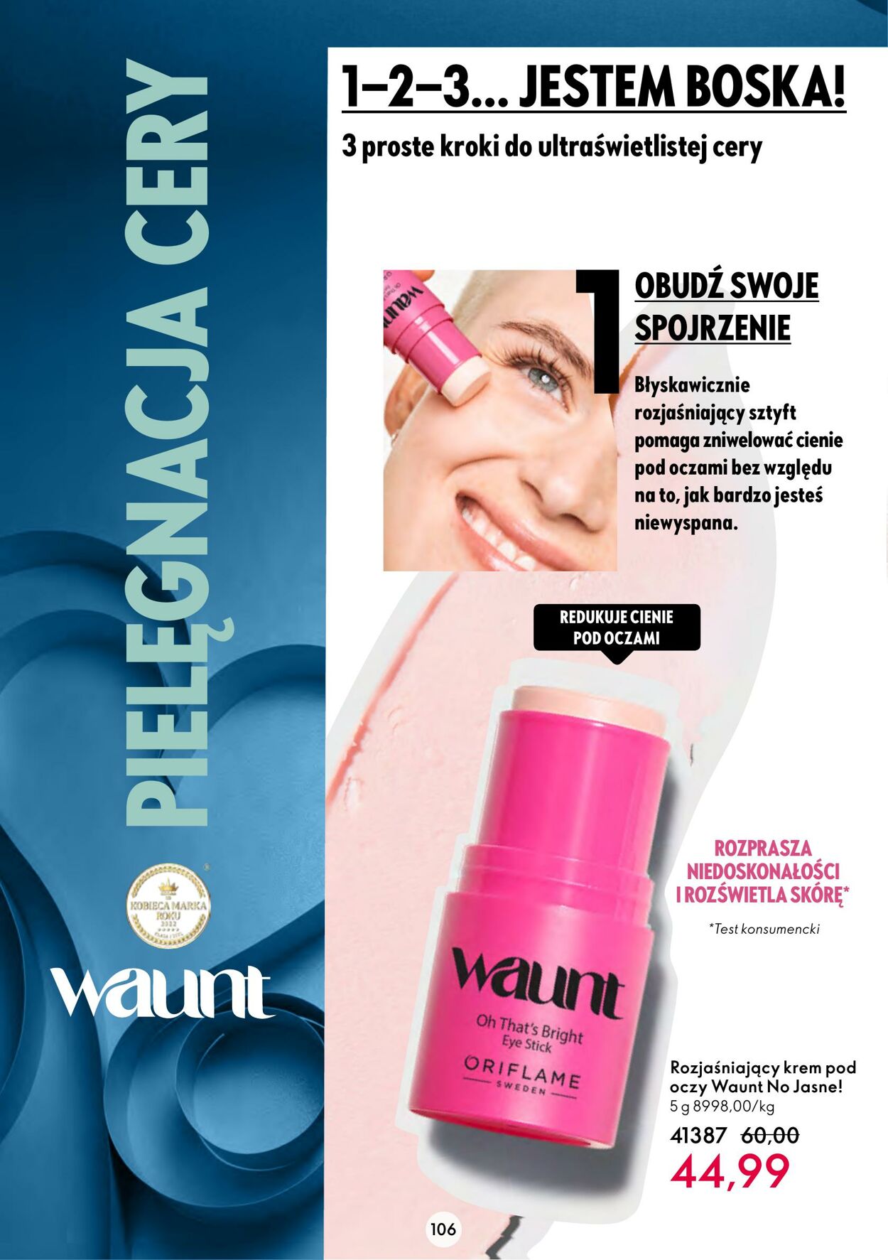 Gazetka Oriflame 18.01.2023 - 07.02.2023