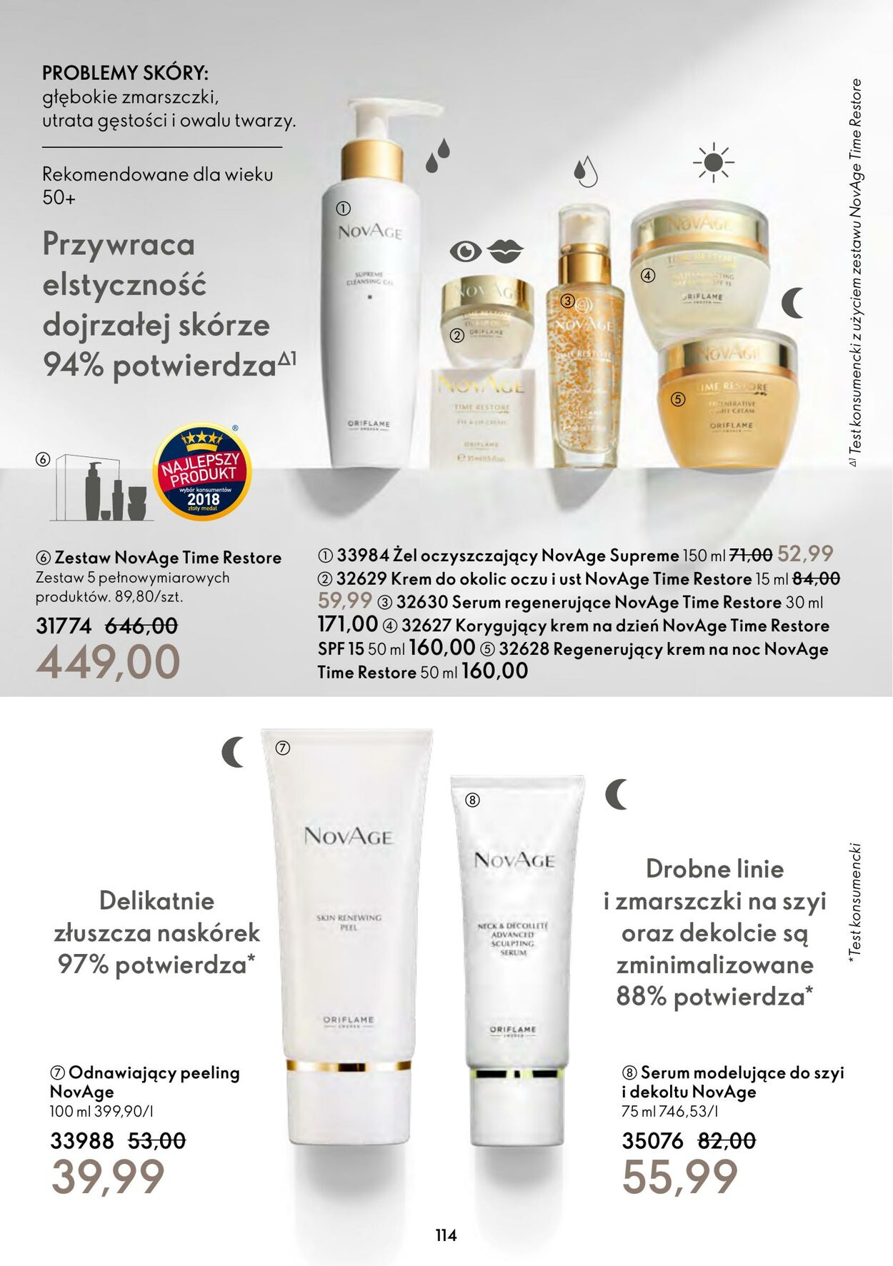 Gazetka Oriflame 18.01.2023 - 07.02.2023