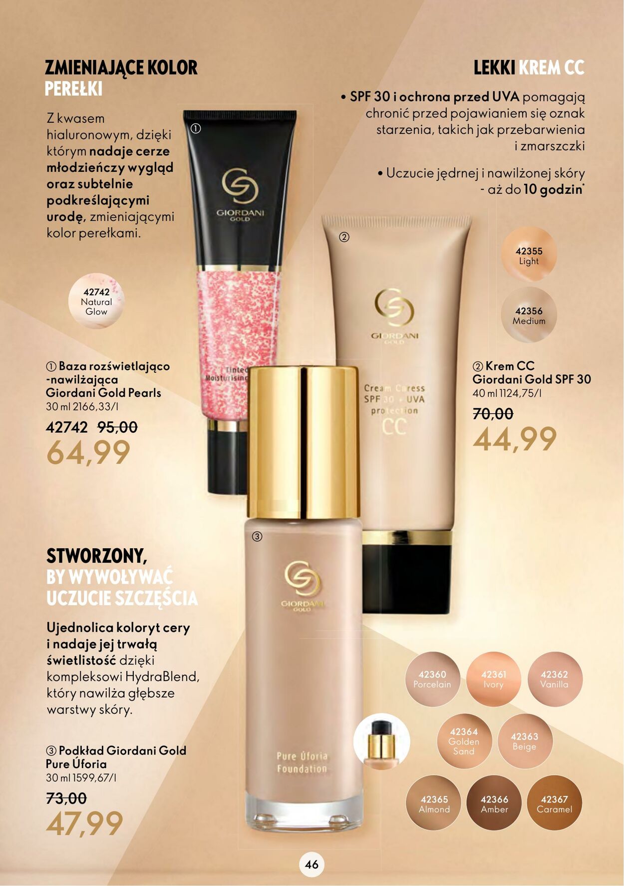 Gazetka Oriflame 01.03.2023 - 21.03.2023