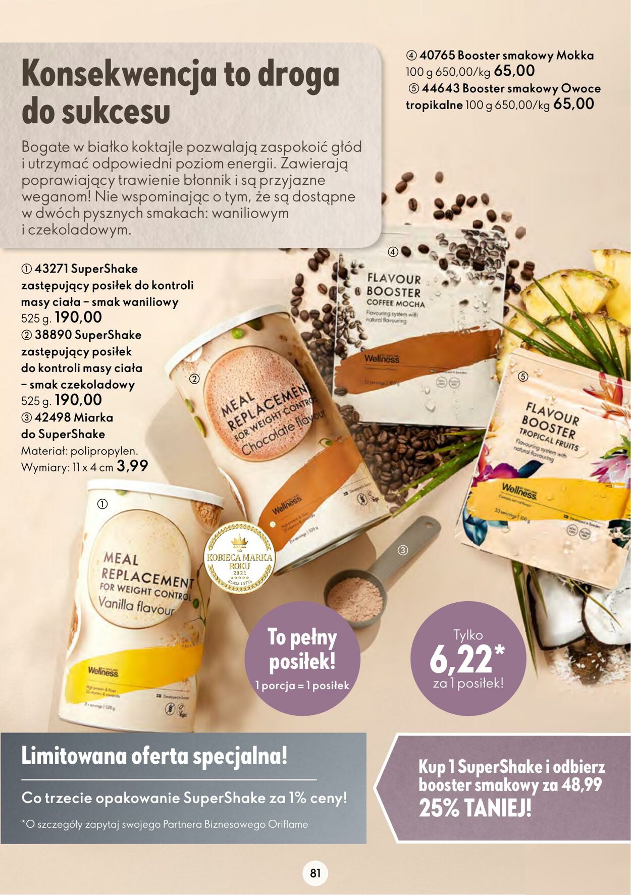 Gazetka Oriflame 01.03.2023 - 21.03.2023