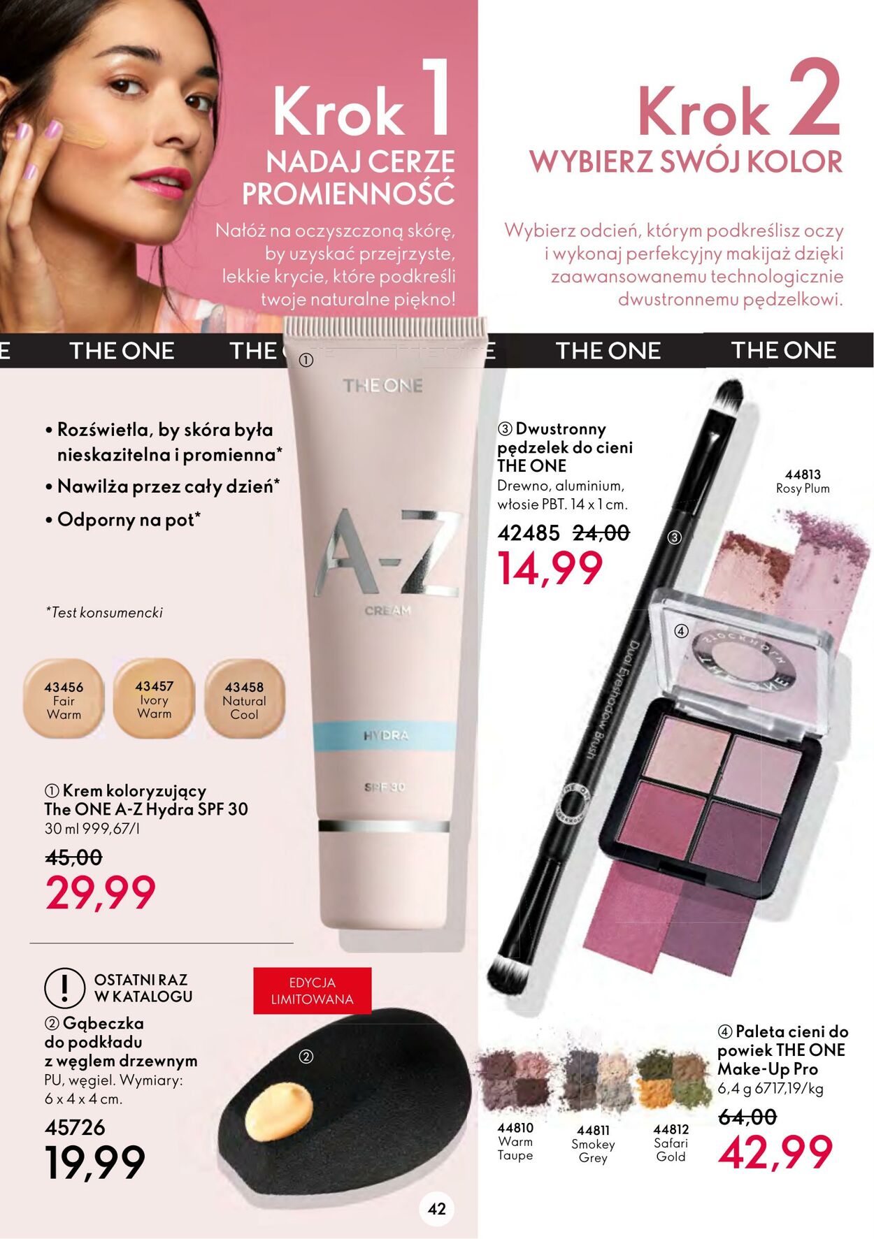 Gazetka Oriflame 01.03.2023 - 21.03.2023