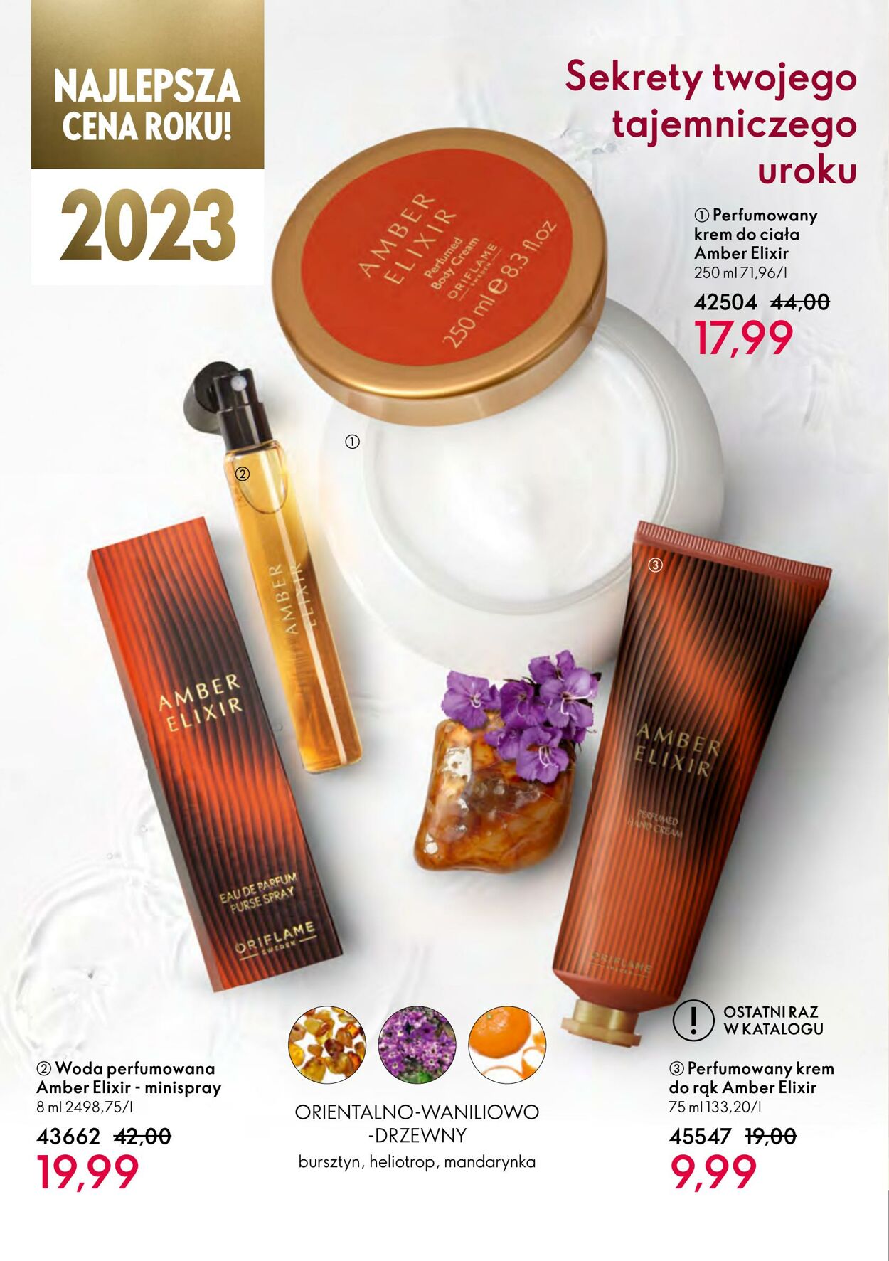 Gazetka Oriflame 01.03.2023 - 21.03.2023