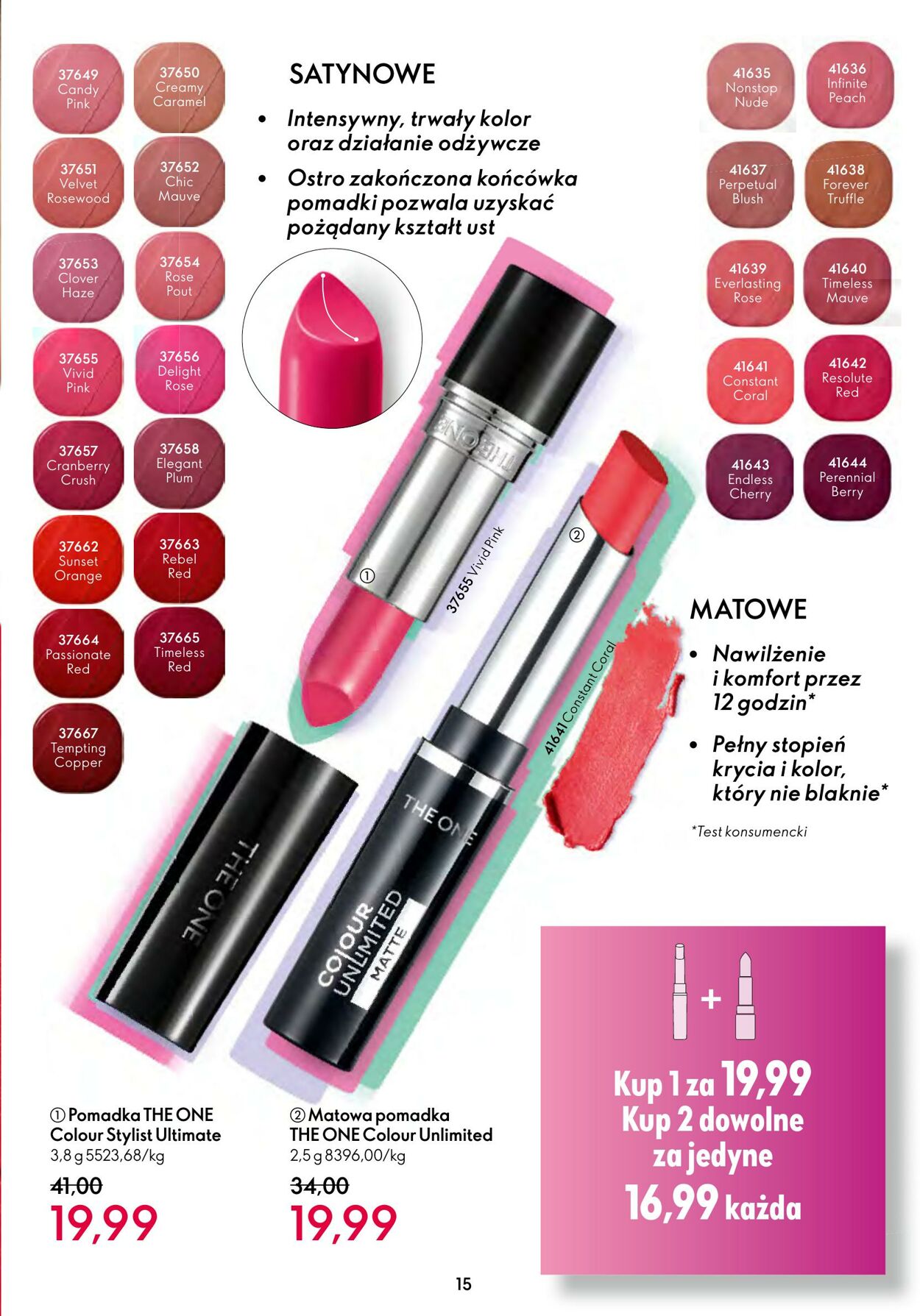 Gazetka Oriflame 01.03.2023 - 21.03.2023