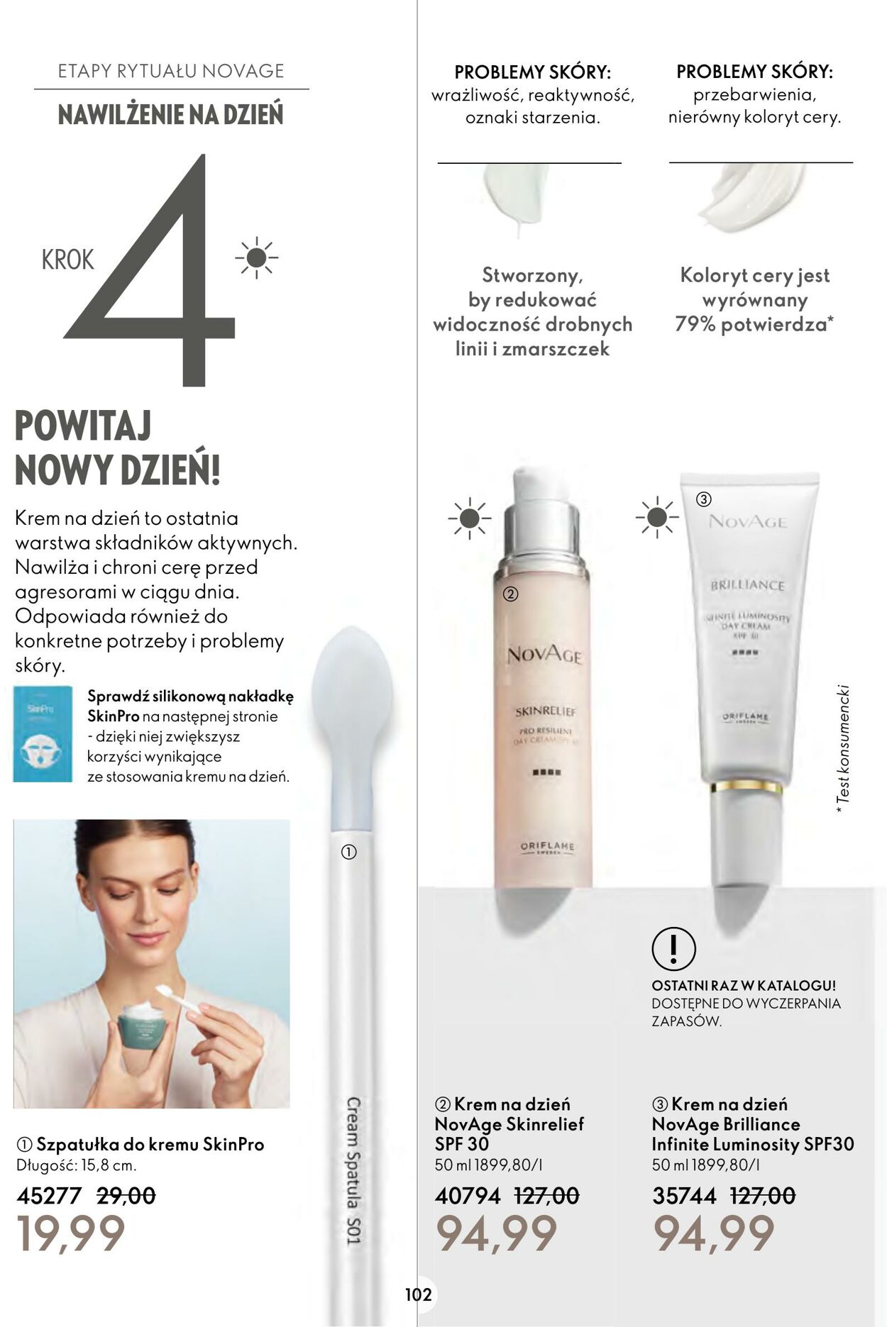 Gazetka Oriflame 01.03.2023 - 21.03.2023