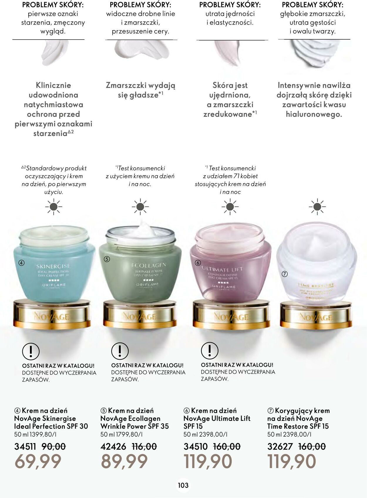 Gazetka Oriflame 01.03.2023 - 21.03.2023