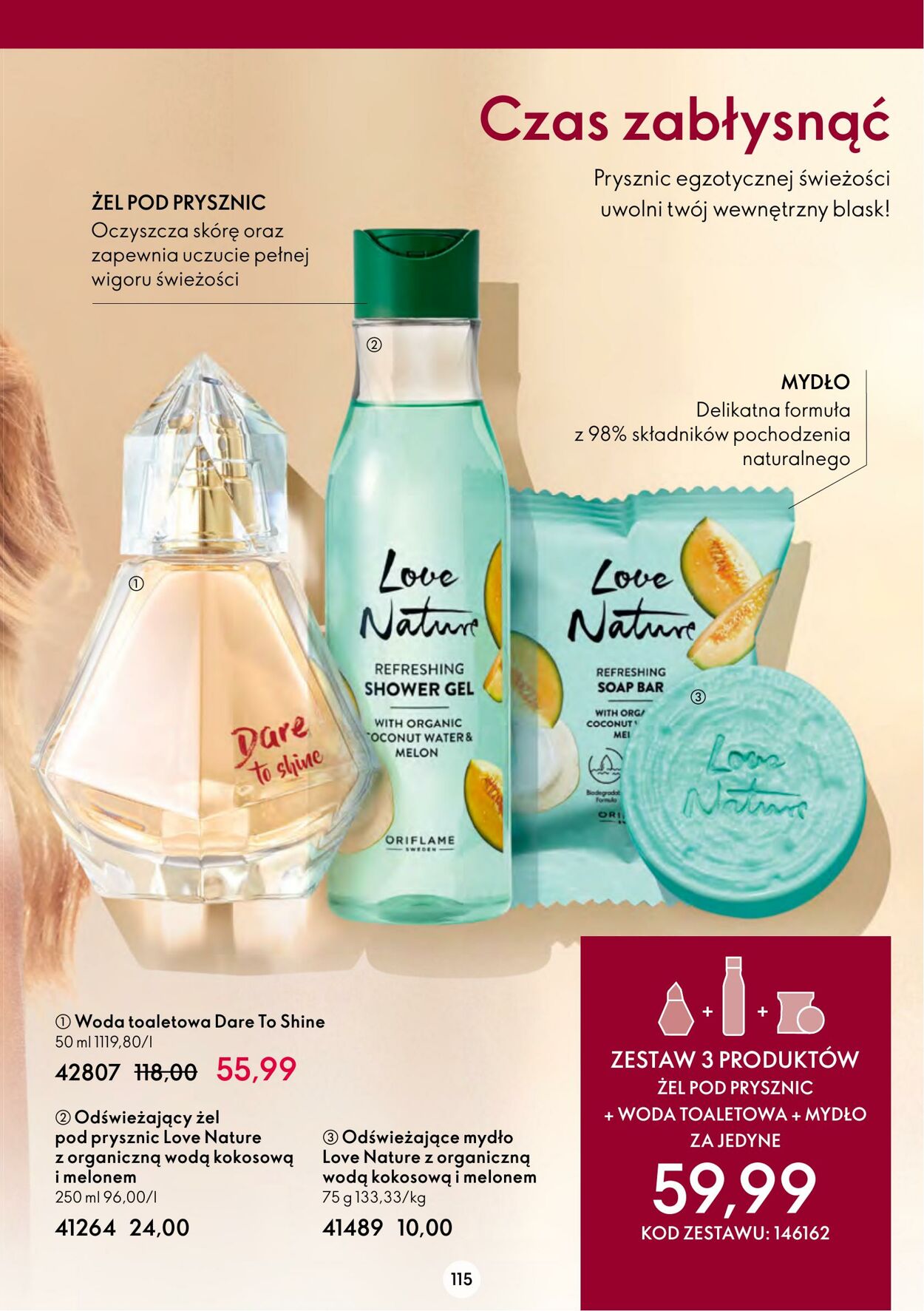 Gazetka Oriflame 01.03.2023 - 21.03.2023