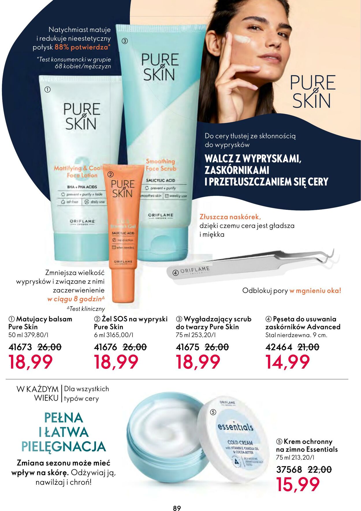 Gazetka Oriflame 01.03.2023 - 21.03.2023