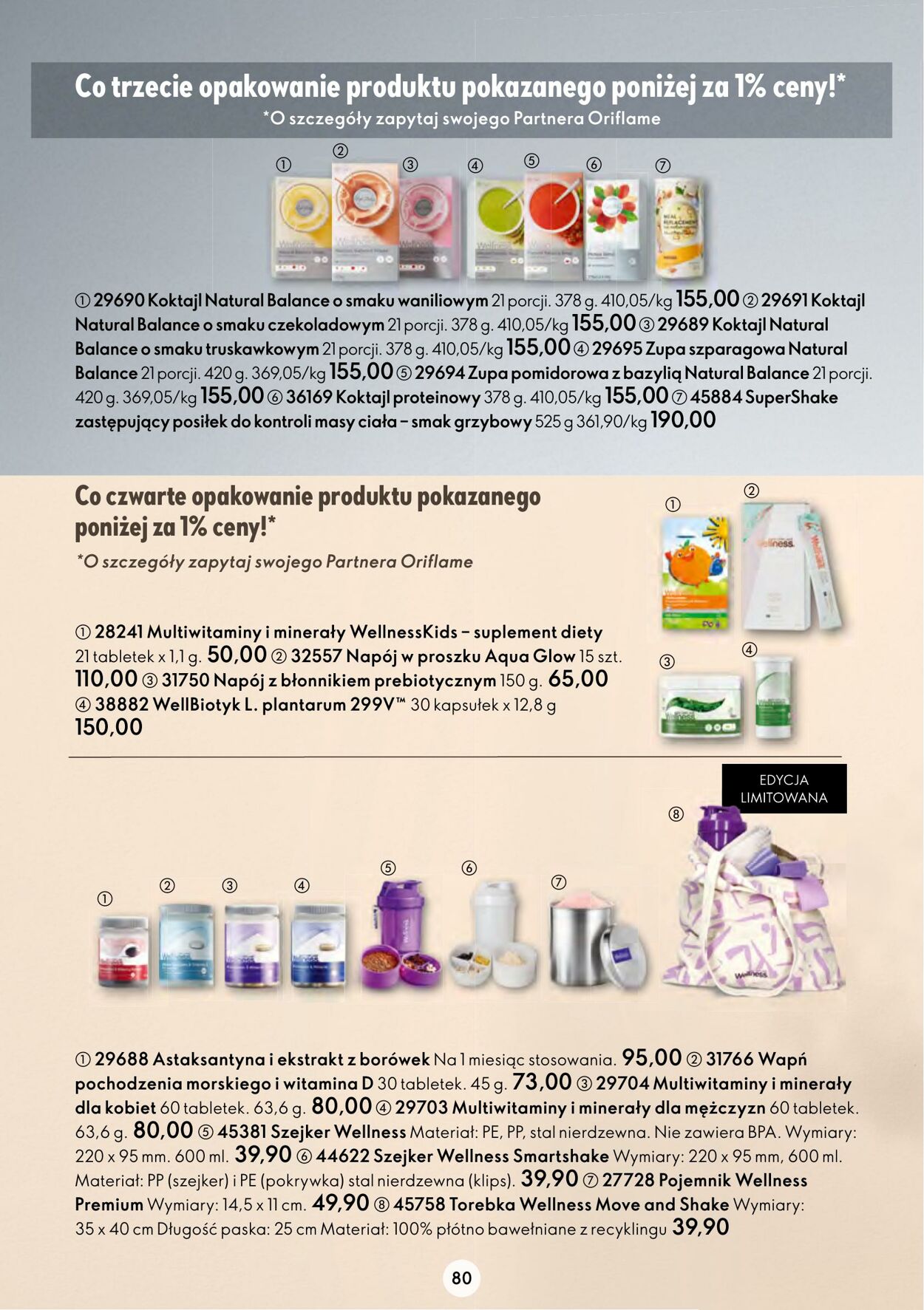 Gazetka Oriflame 01.03.2023 - 21.03.2023