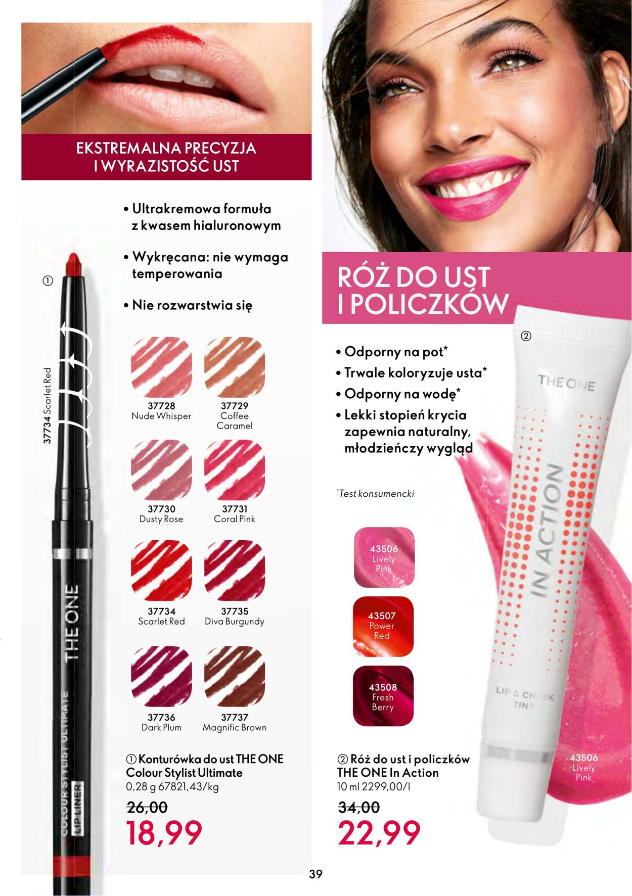 Gazetka Oriflame 01.03.2023 - 21.03.2023