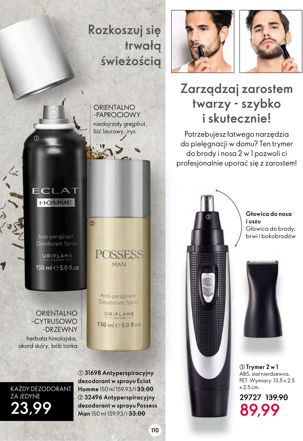 Gazetka Oriflame 01.03.2023 - 21.03.2023