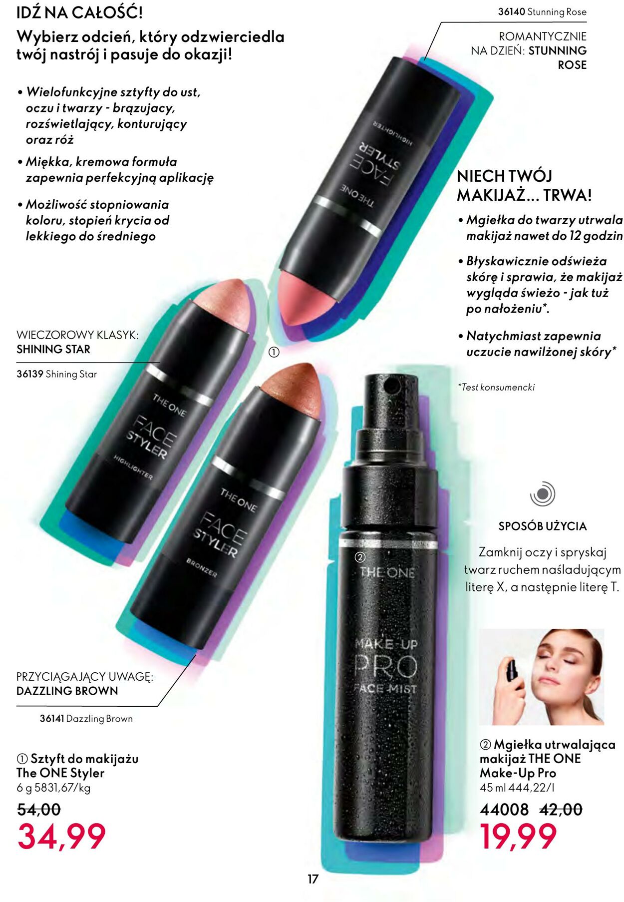 Gazetka Oriflame 01.03.2023 - 21.03.2023