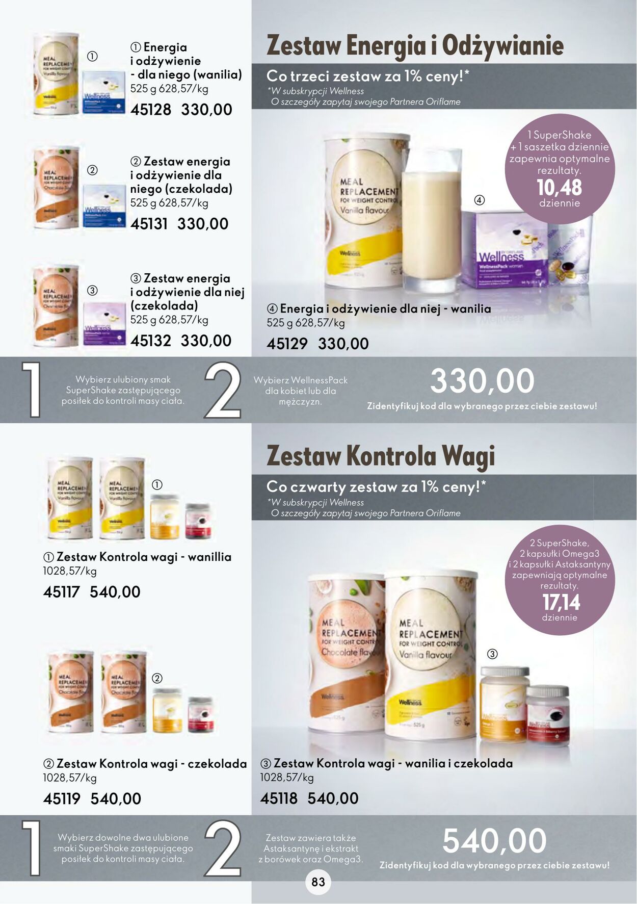 Gazetka Oriflame 01.03.2023 - 21.03.2023