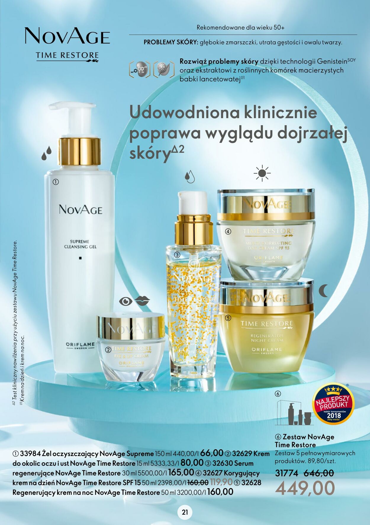 Gazetka Oriflame 21.09.2022 - 11.10.2022