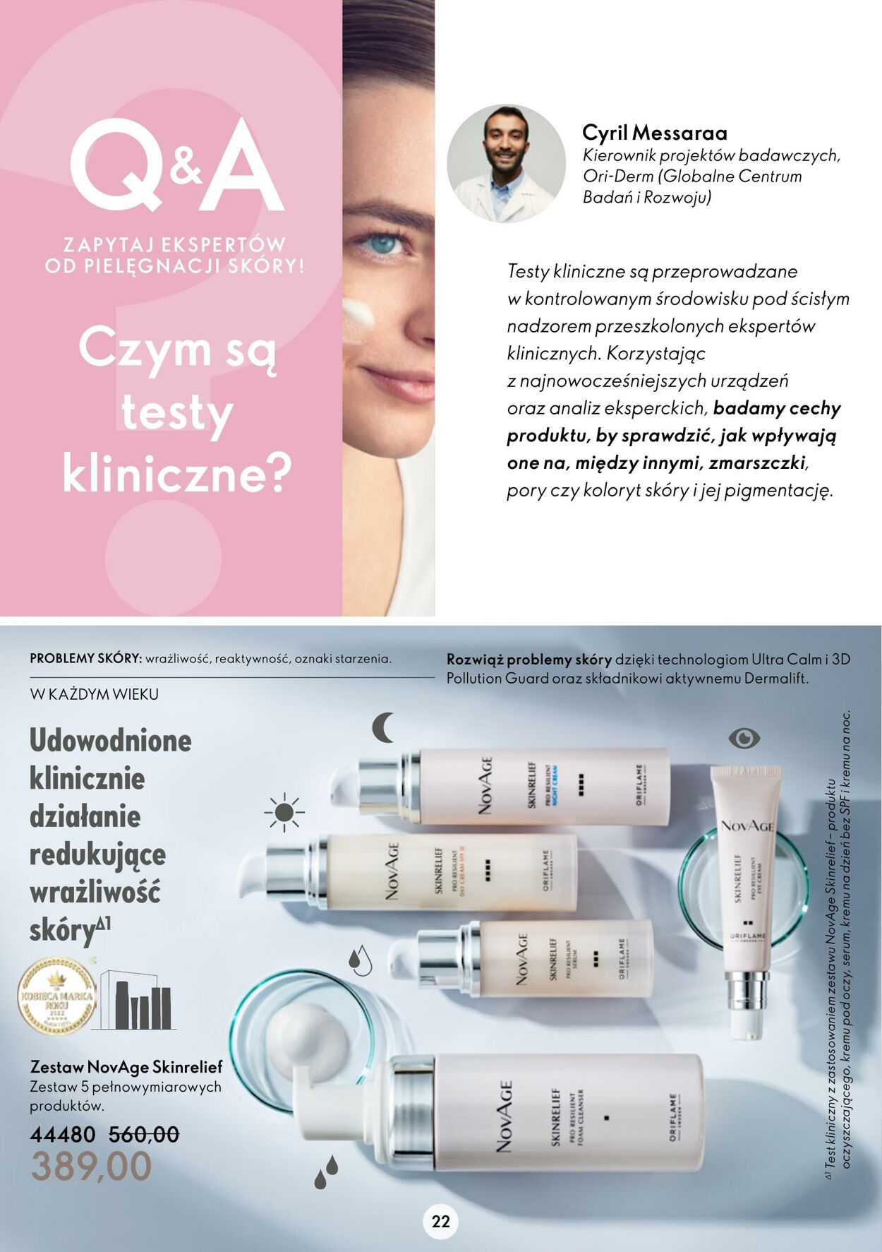 Gazetka Oriflame 21.09.2022 - 11.10.2022