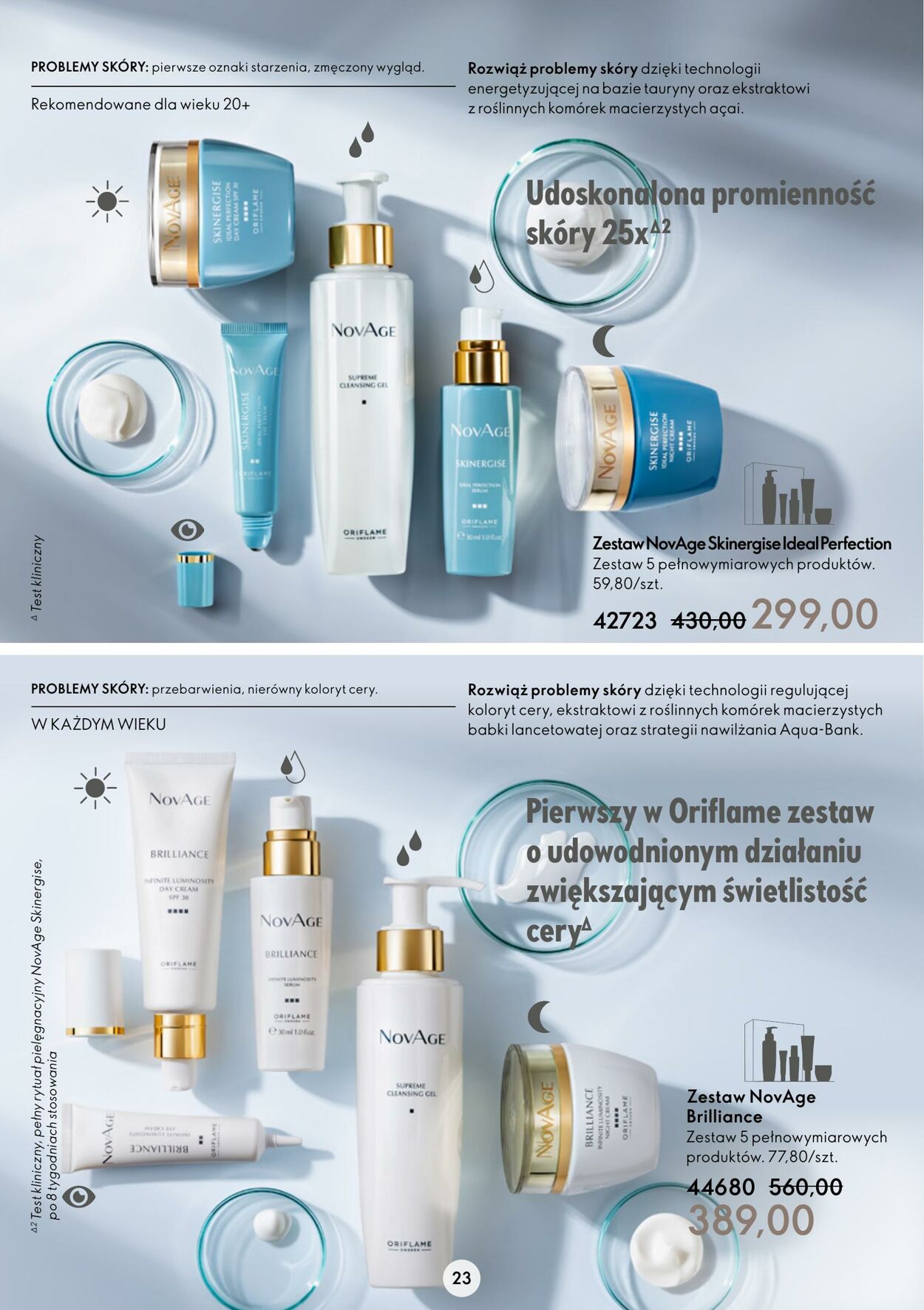 Gazetka Oriflame 21.09.2022 - 11.10.2022