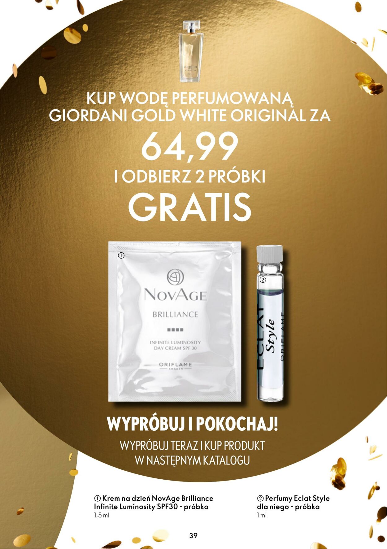 Gazetka Oriflame 21.09.2022 - 11.10.2022