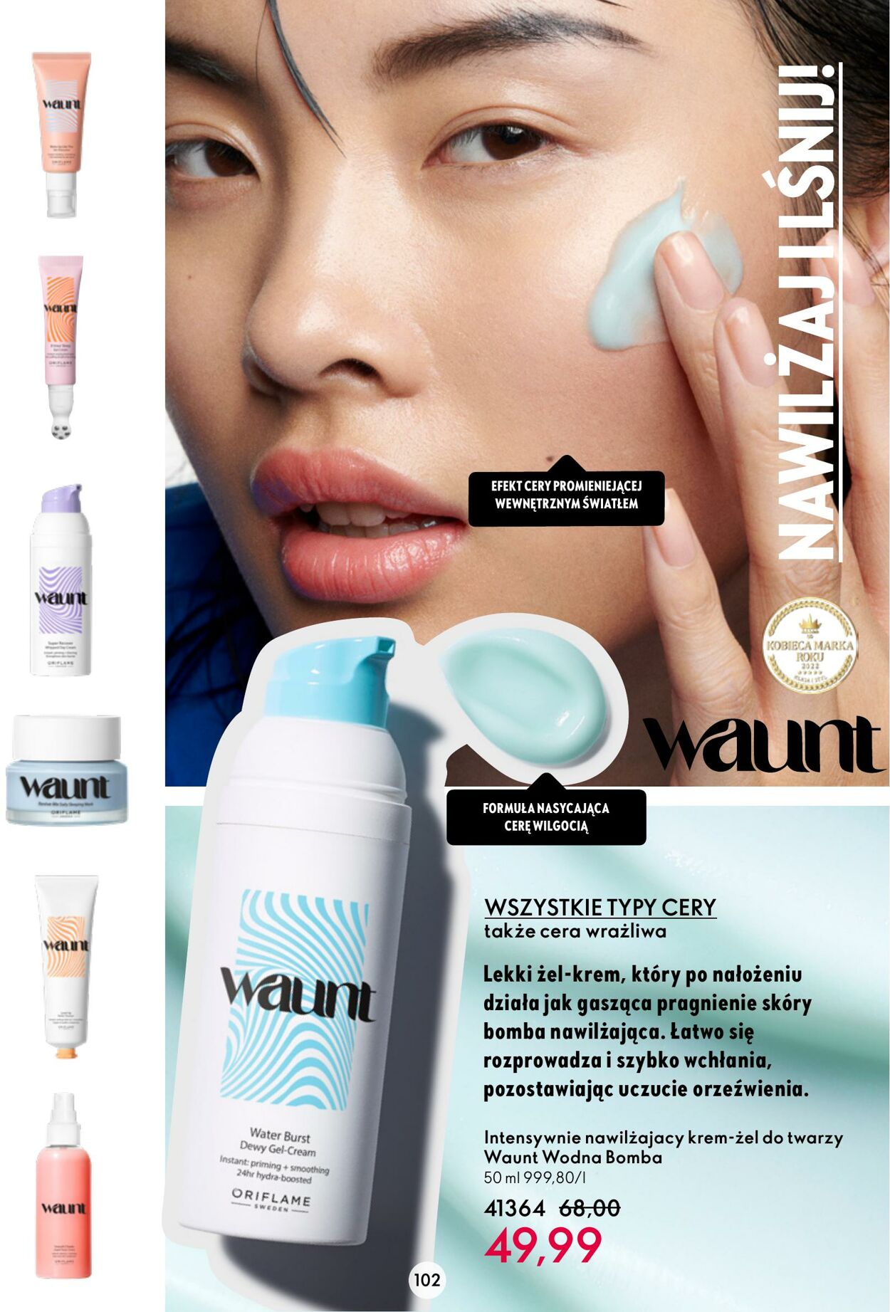 Gazetka Oriflame 21.09.2022 - 11.10.2022