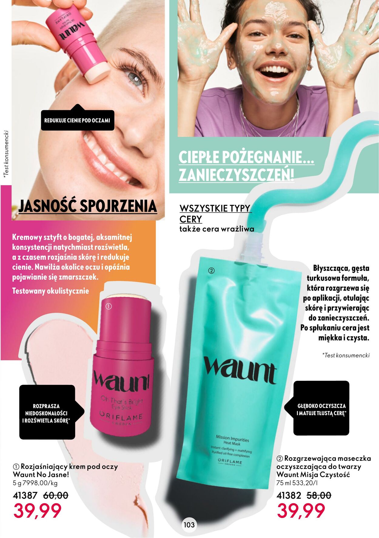 Gazetka Oriflame 21.09.2022 - 11.10.2022