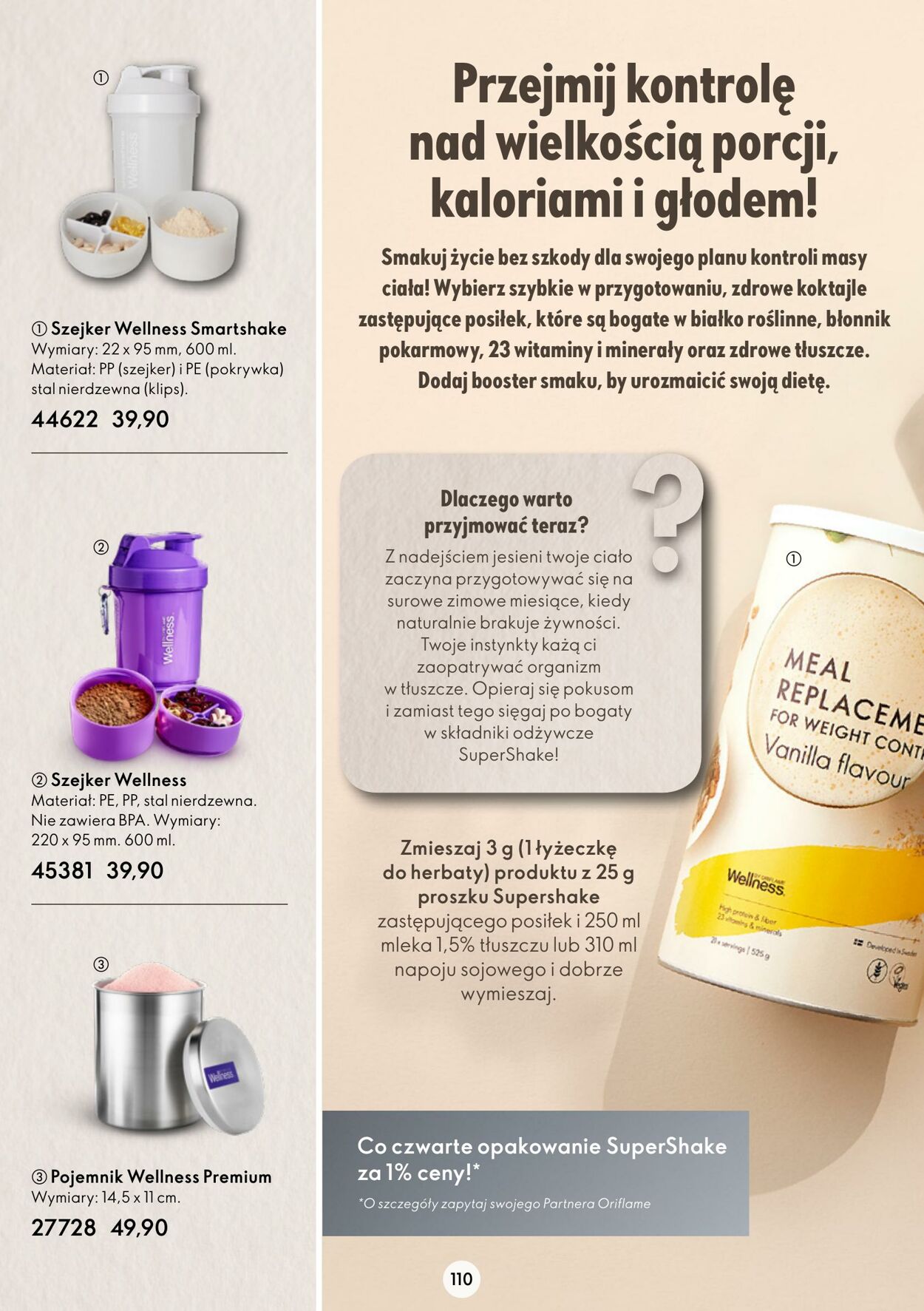 Gazetka Oriflame 21.09.2022 - 11.10.2022