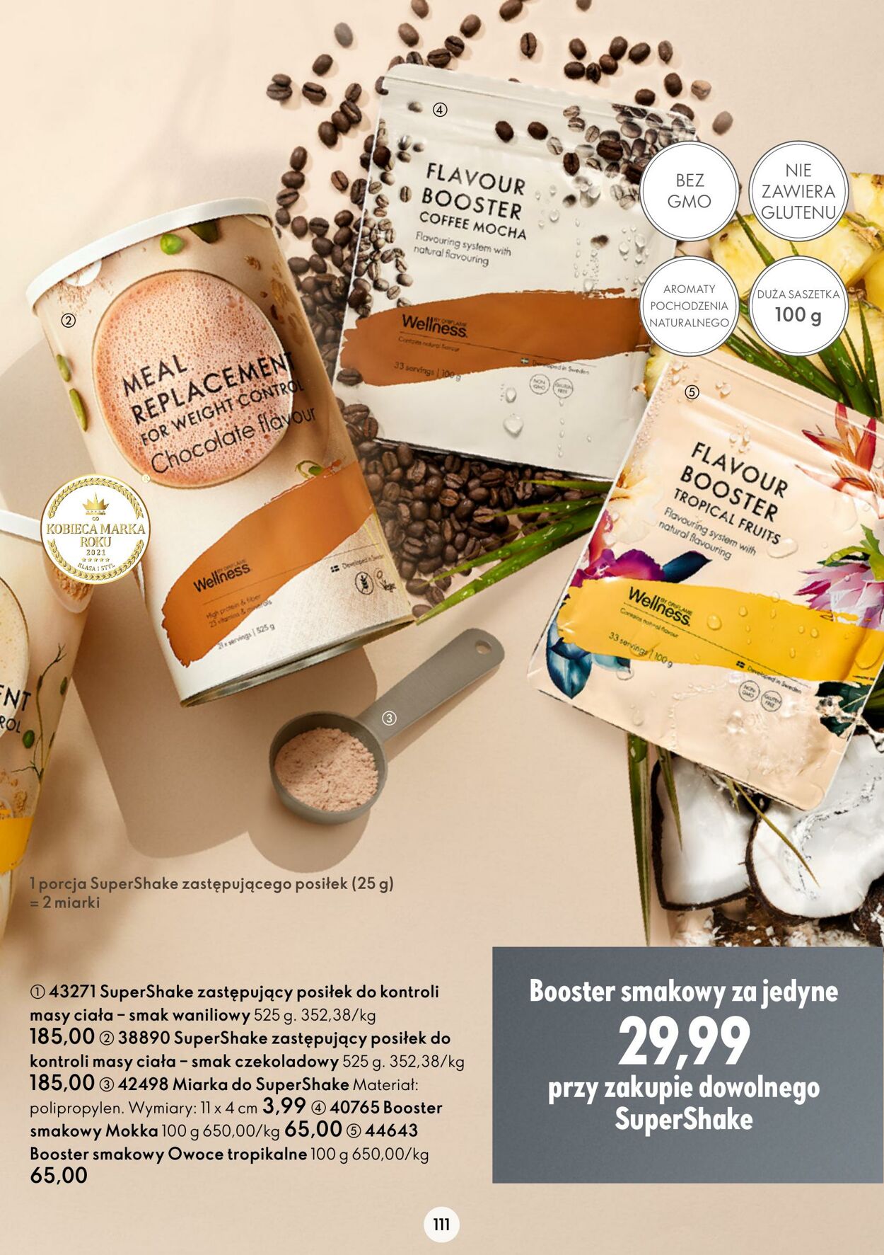 Gazetka Oriflame 21.09.2022 - 11.10.2022