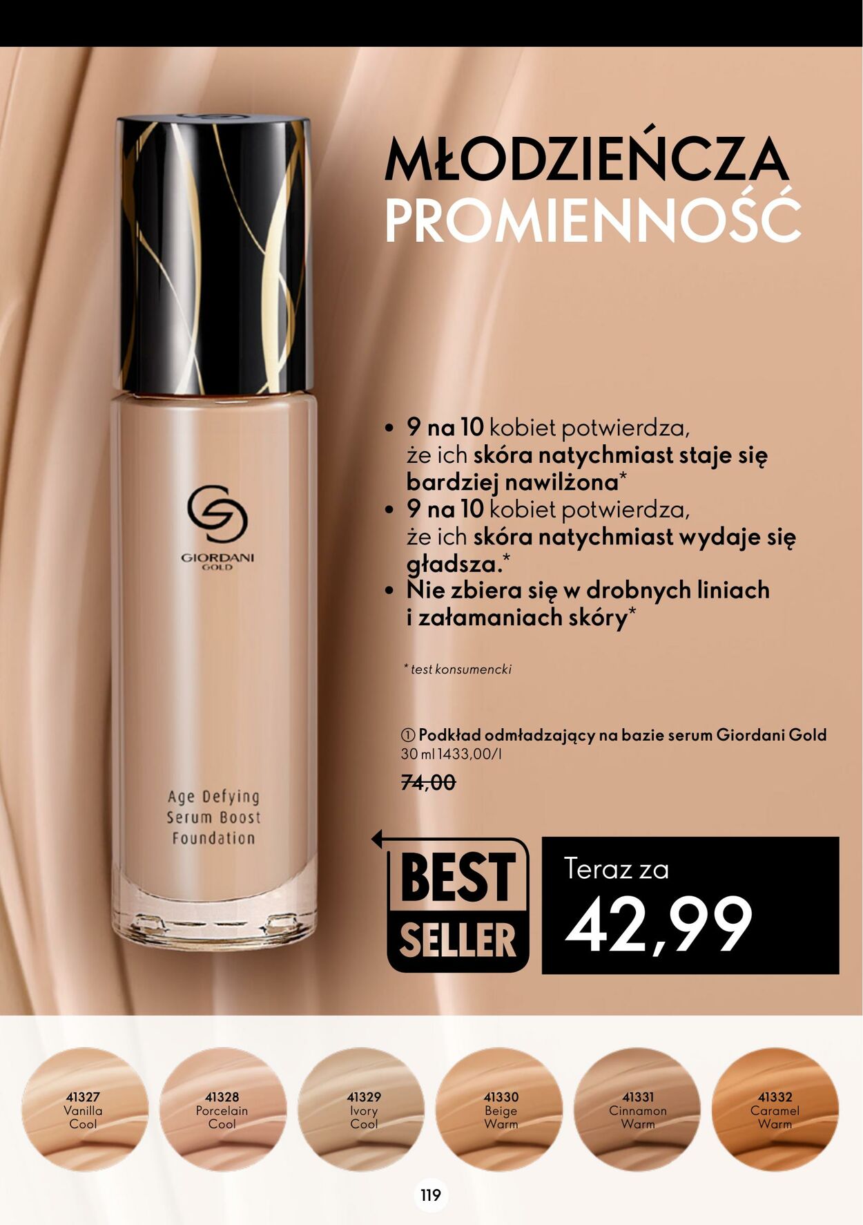 Gazetka Oriflame 21.09.2022 - 11.10.2022