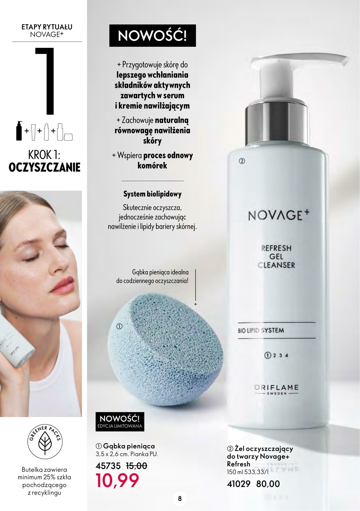 Gazetka Oriflame 22.03.2023 - 11.04.2023