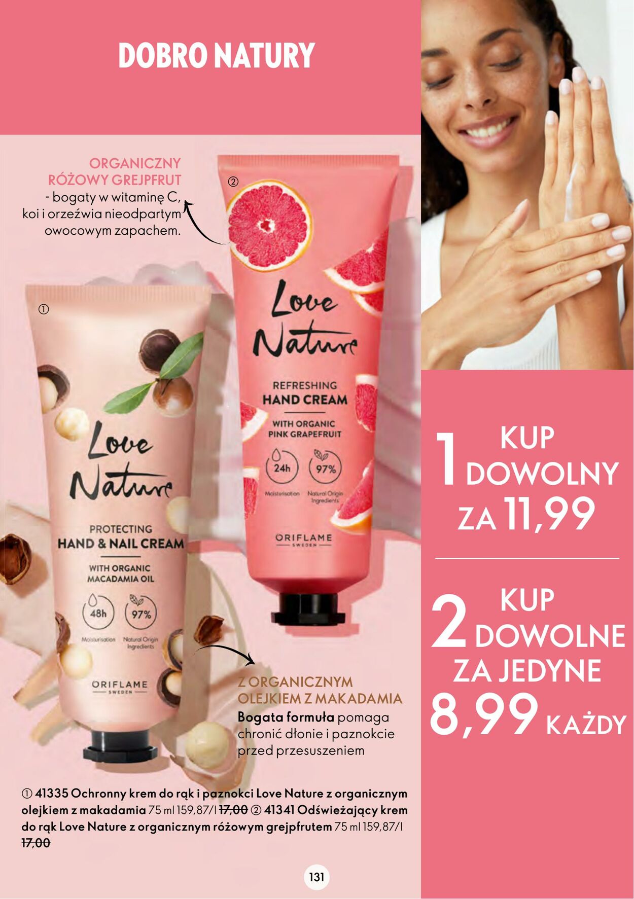 Gazetka Oriflame 22.03.2023 - 11.04.2023