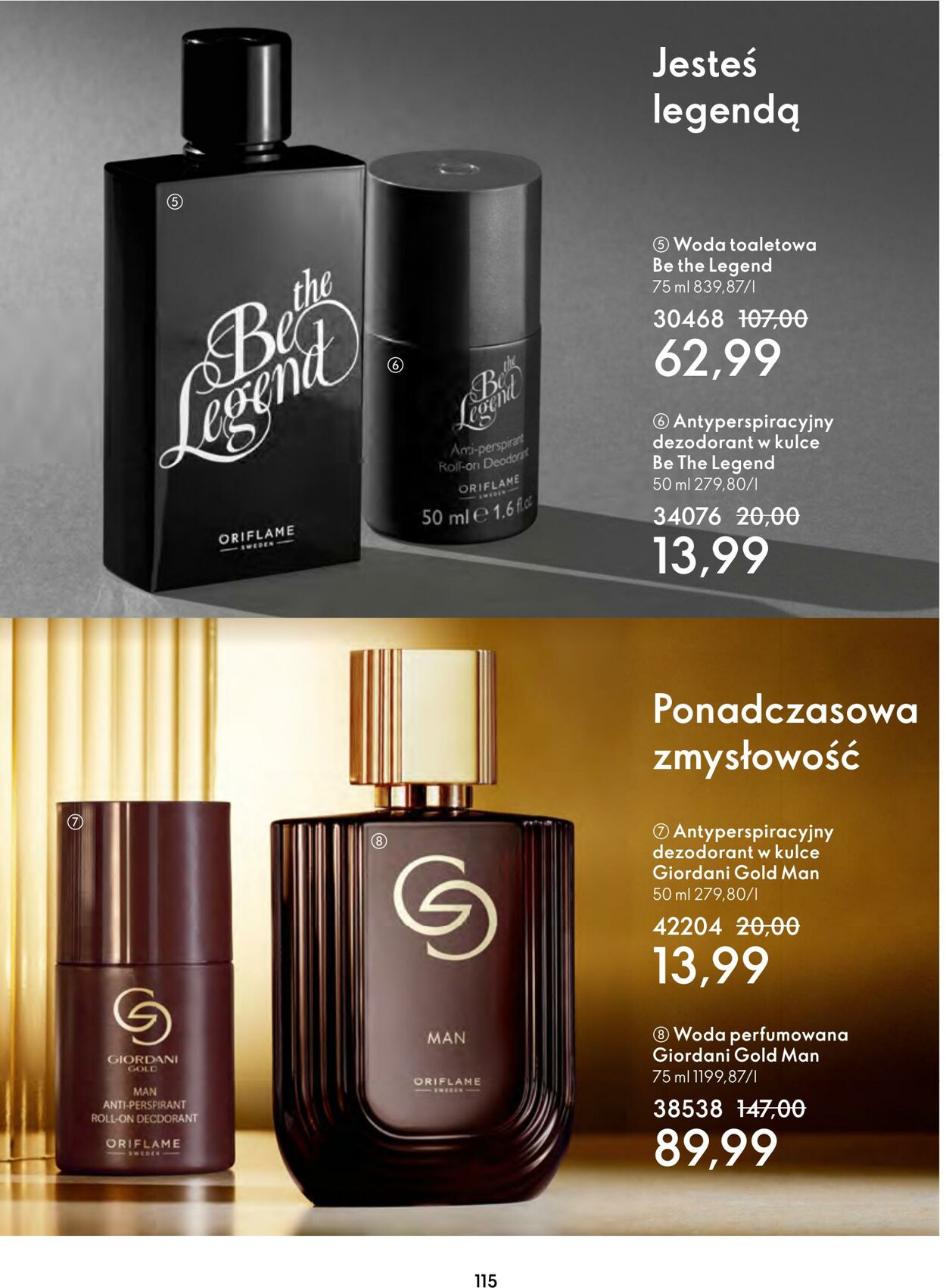 Gazetka Oriflame 22.03.2023 - 11.04.2023