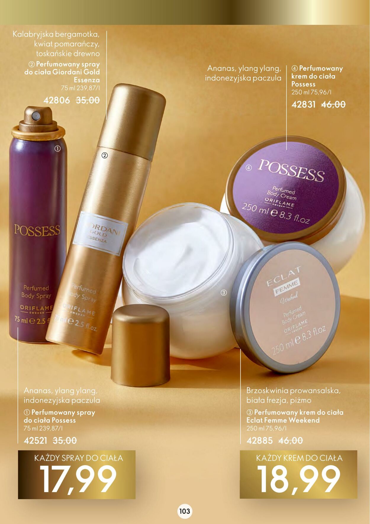 Gazetka Oriflame 22.03.2023 - 11.04.2023