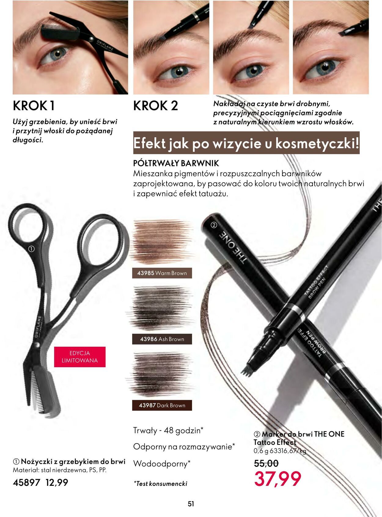 Gazetka Oriflame 22.03.2023 - 11.04.2023