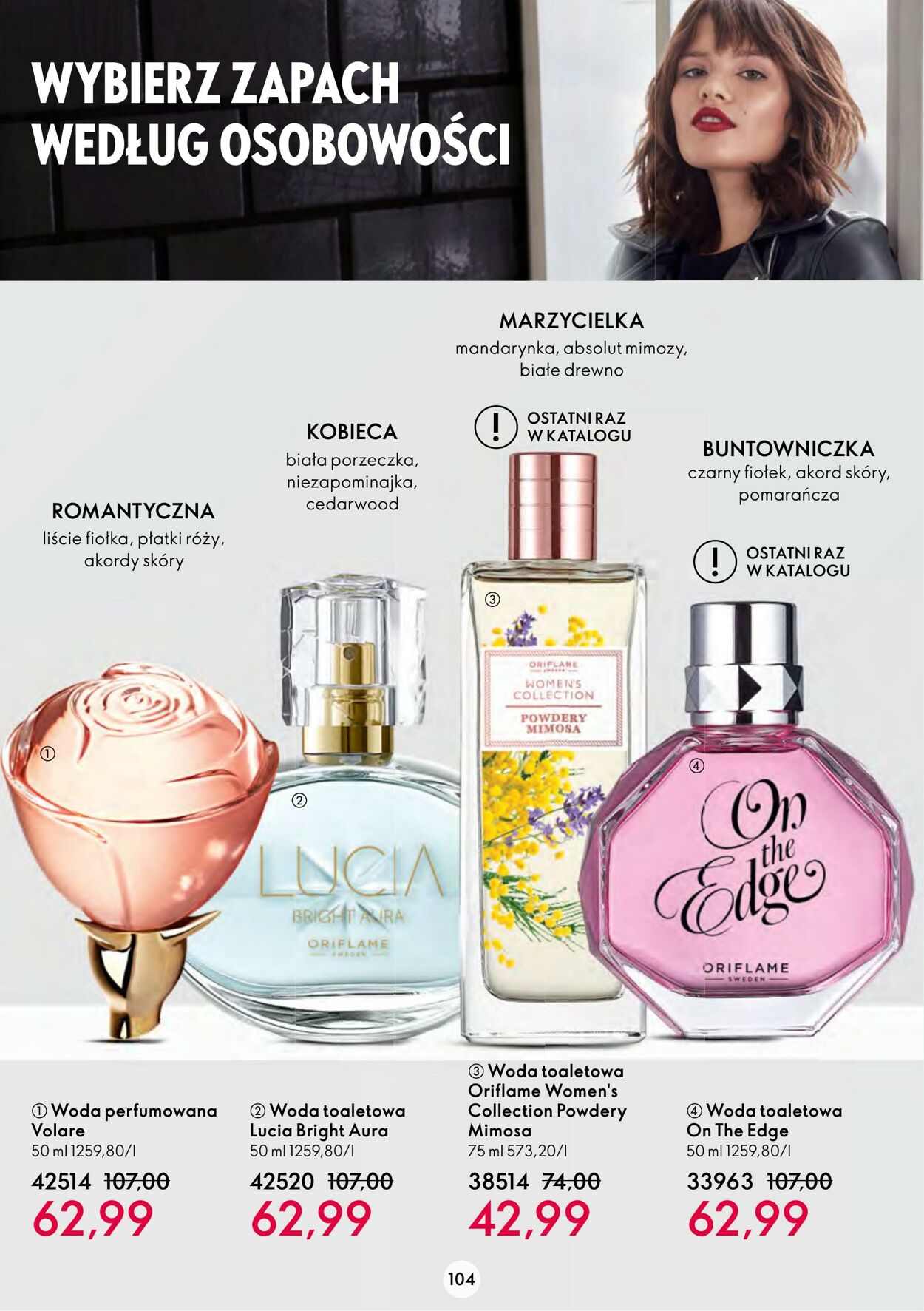 Gazetka Oriflame 22.03.2023 - 11.04.2023