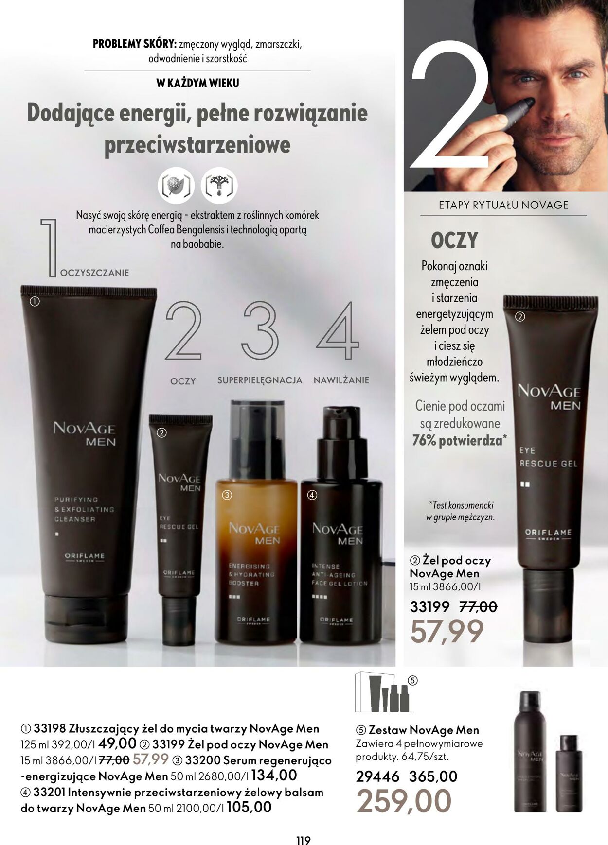 Gazetka Oriflame 22.03.2023 - 11.04.2023