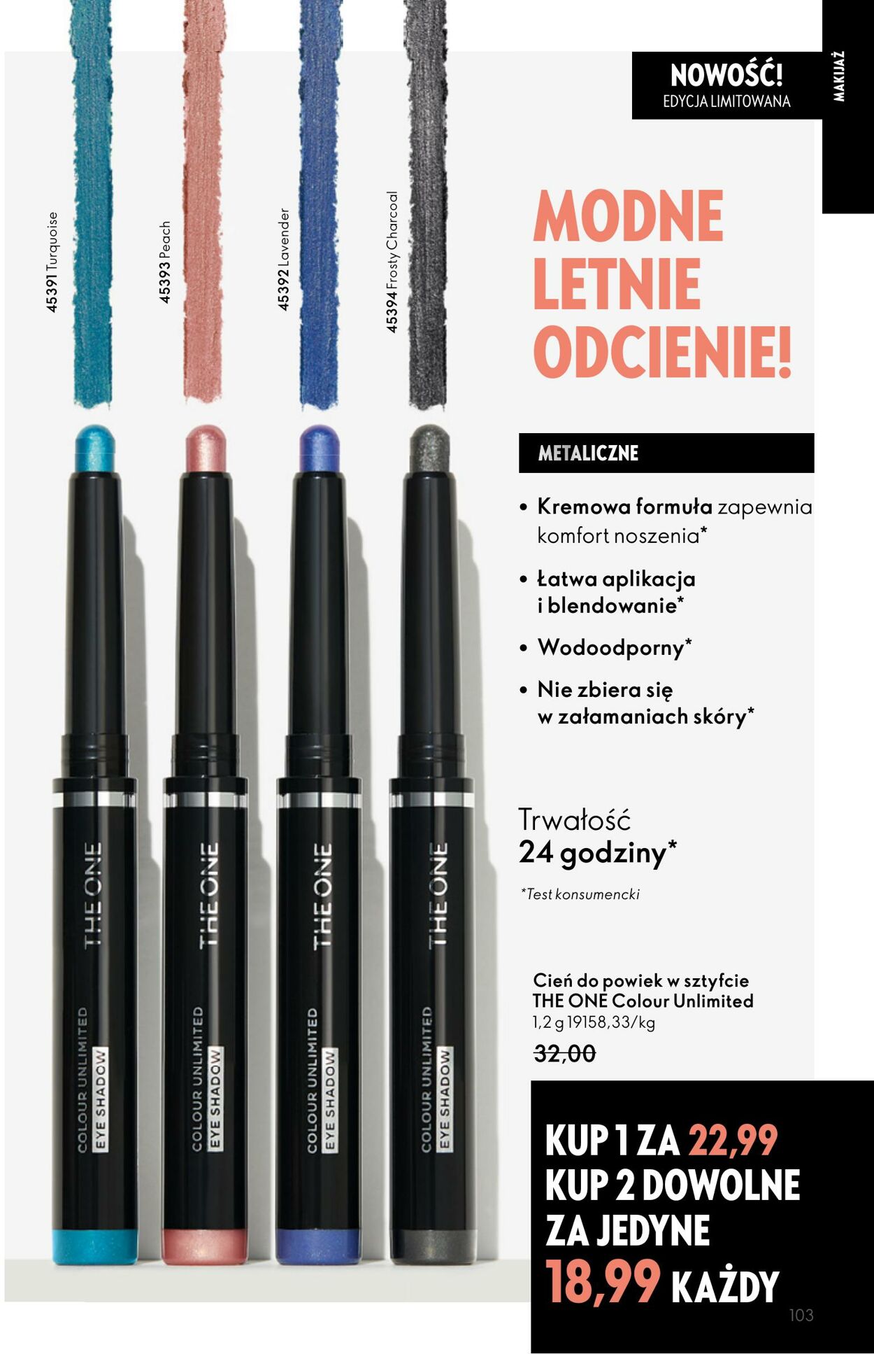 Gazetka Oriflame 24.05.2023 - 13.06.2023