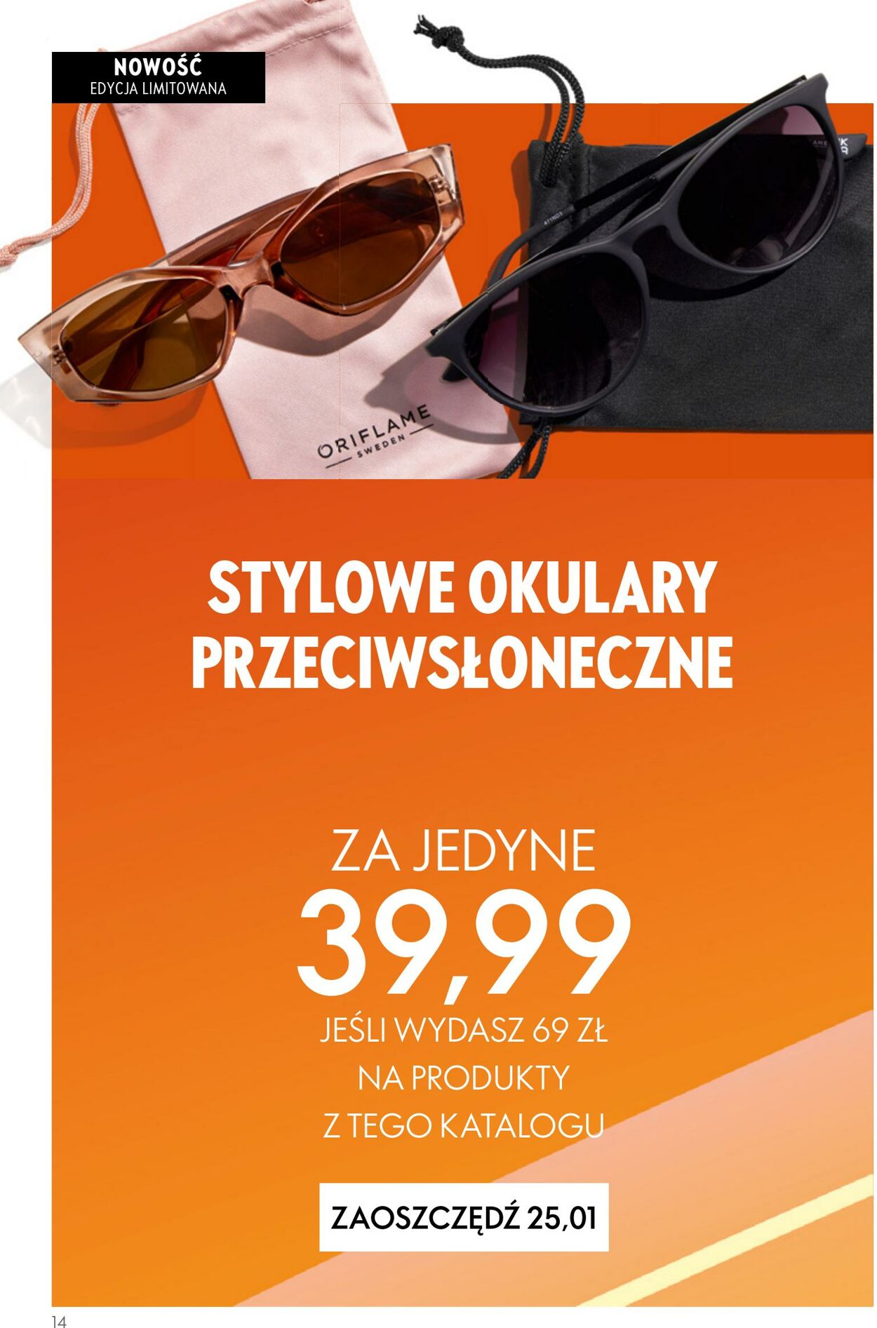 Gazetka Oriflame 24.05.2023 - 13.06.2023