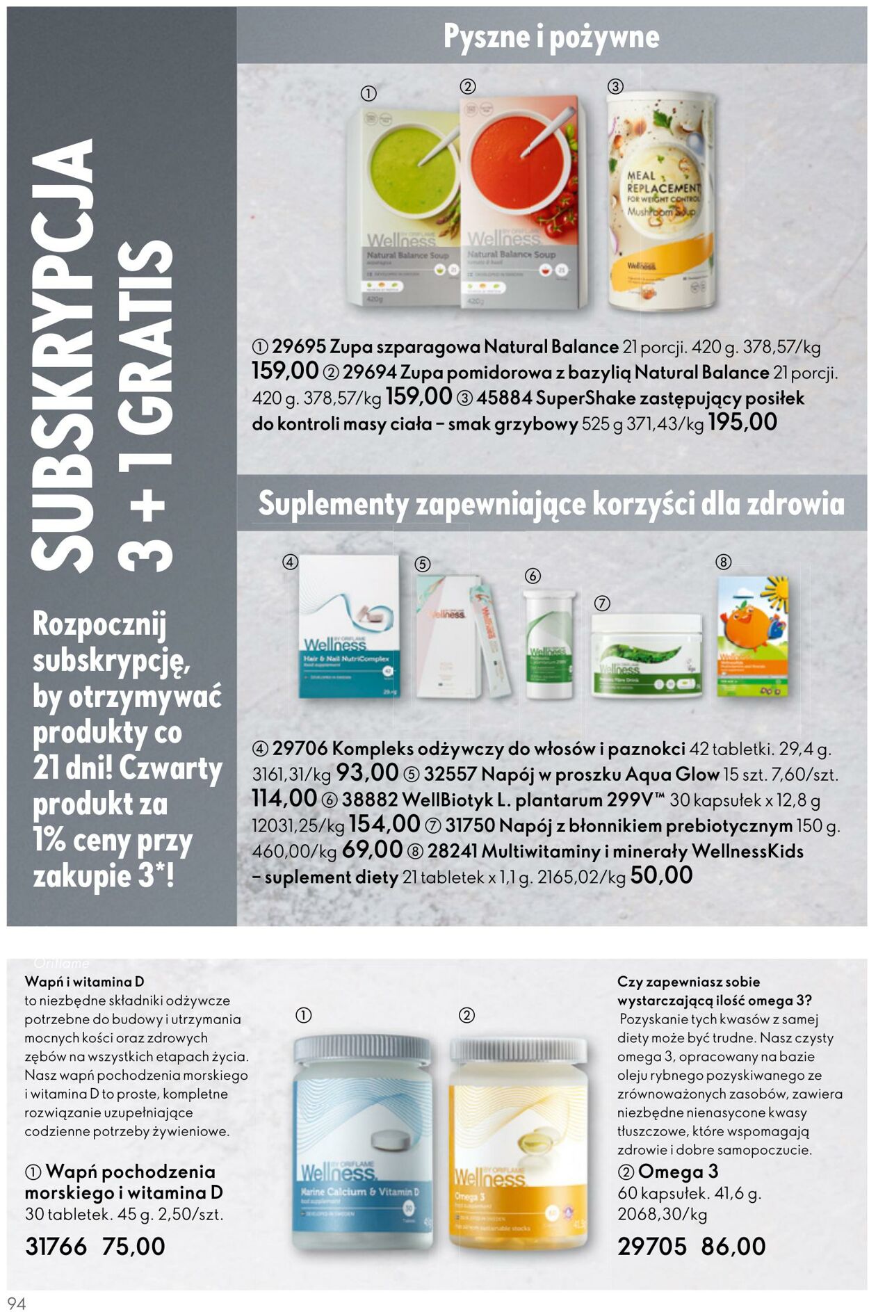 Gazetka Oriflame 24.05.2023 - 13.06.2023