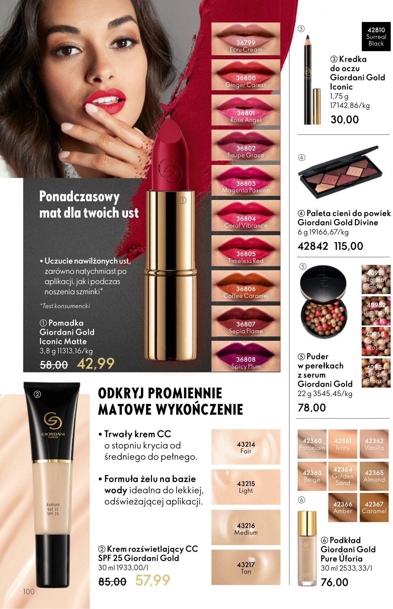 Gazetka Oriflame 24.05.2023 - 13.06.2023