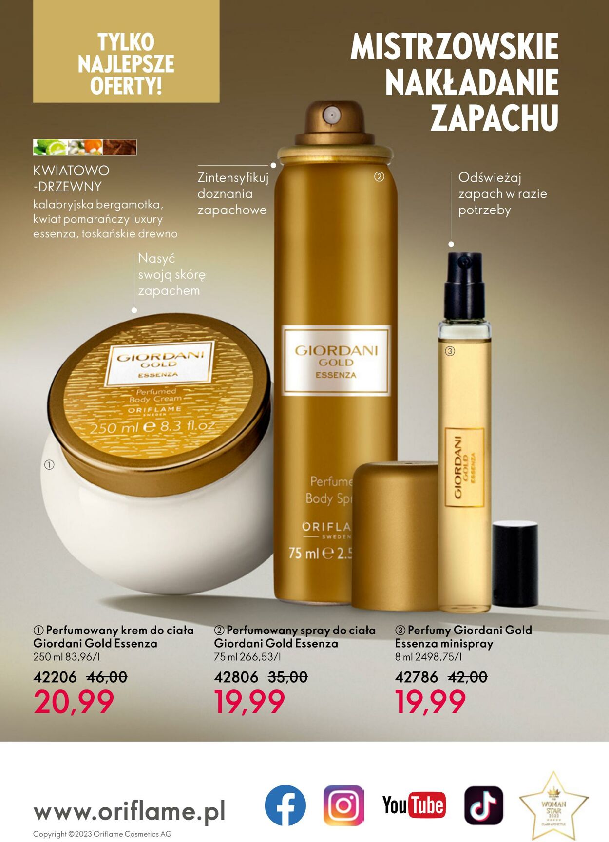 Gazetka Oriflame 24.05.2023 - 13.06.2023