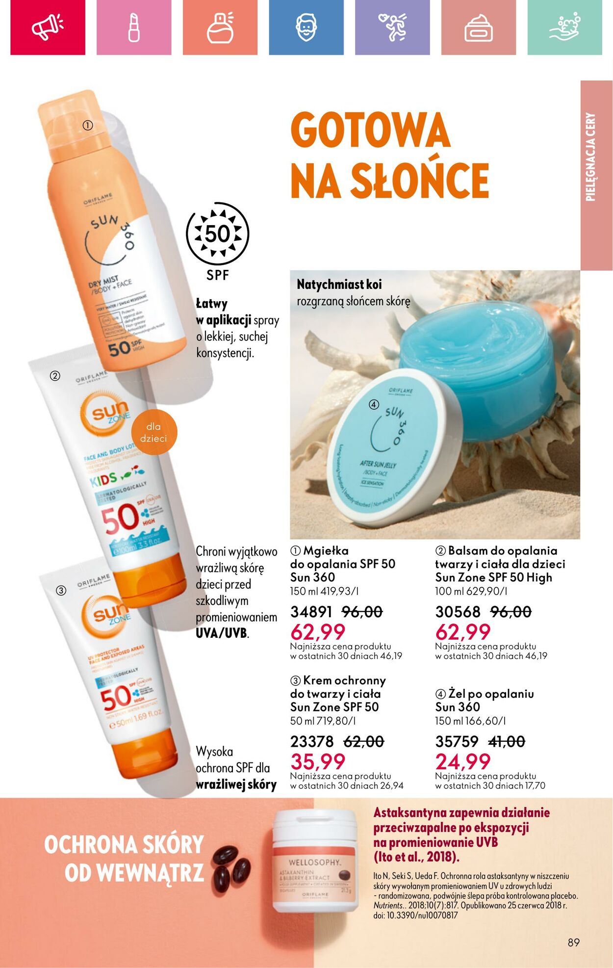 Gazetka Oriflame 25.05.2025 - 14.06.2025