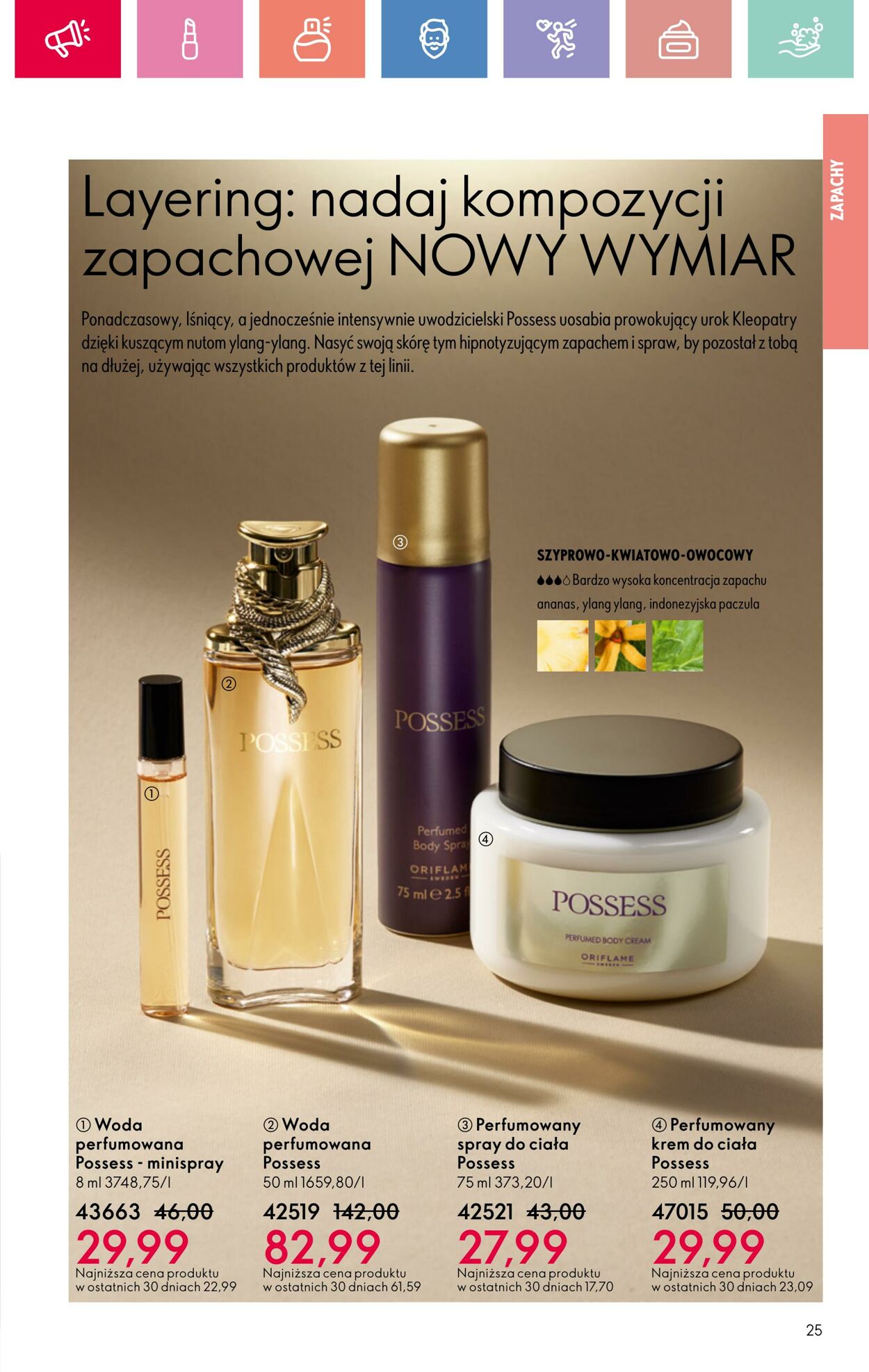 Gazetka Oriflame 25.05.2025 - 14.06.2025