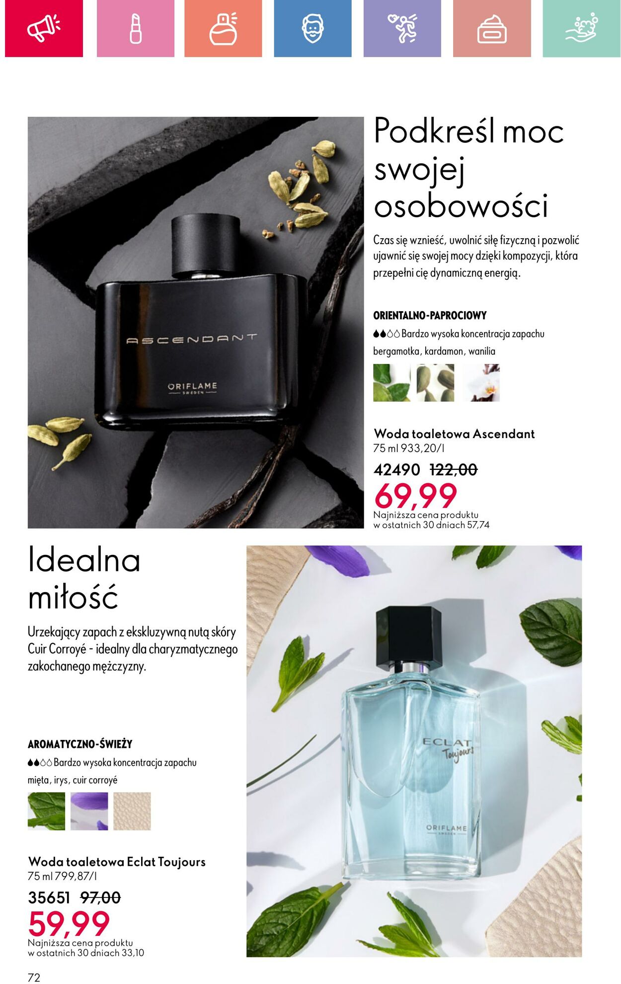 Gazetka Oriflame 25.05.2025 - 14.06.2025