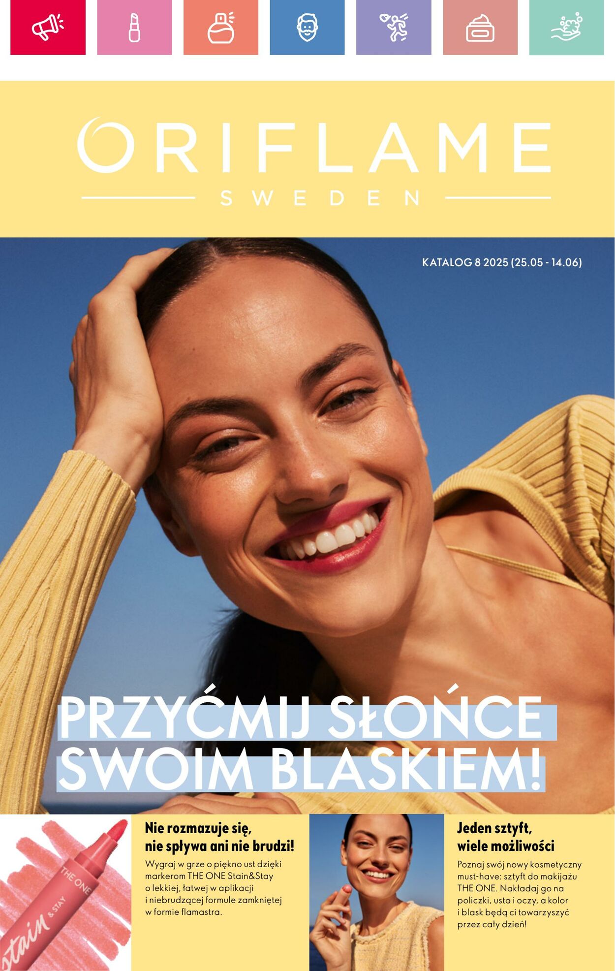 Gazetka Oriflame 25.05.2025 - 14.06.2025