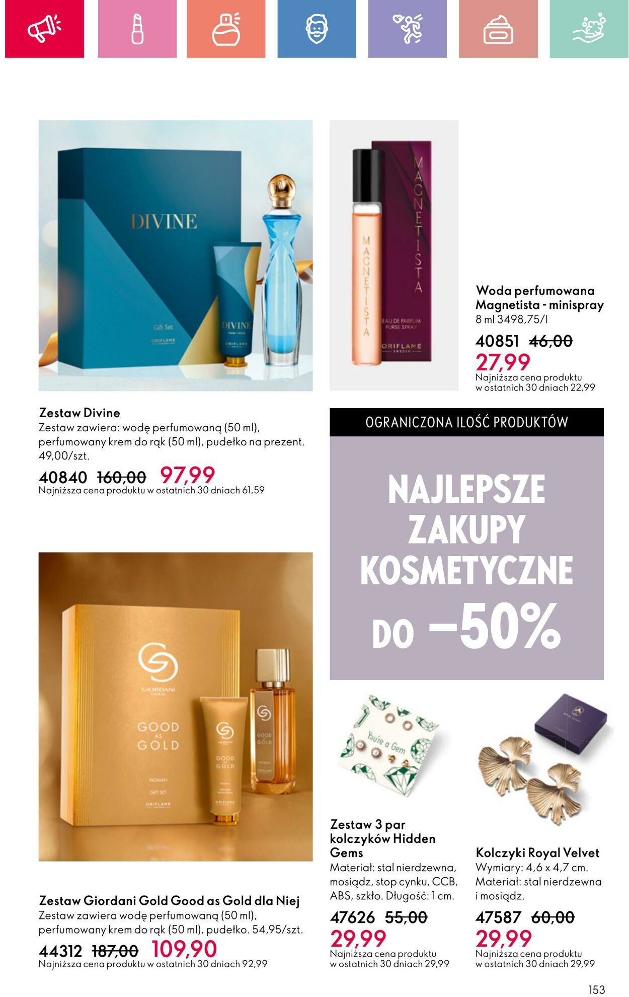 Gazetka Oriflame 25.05.2025 - 14.06.2025